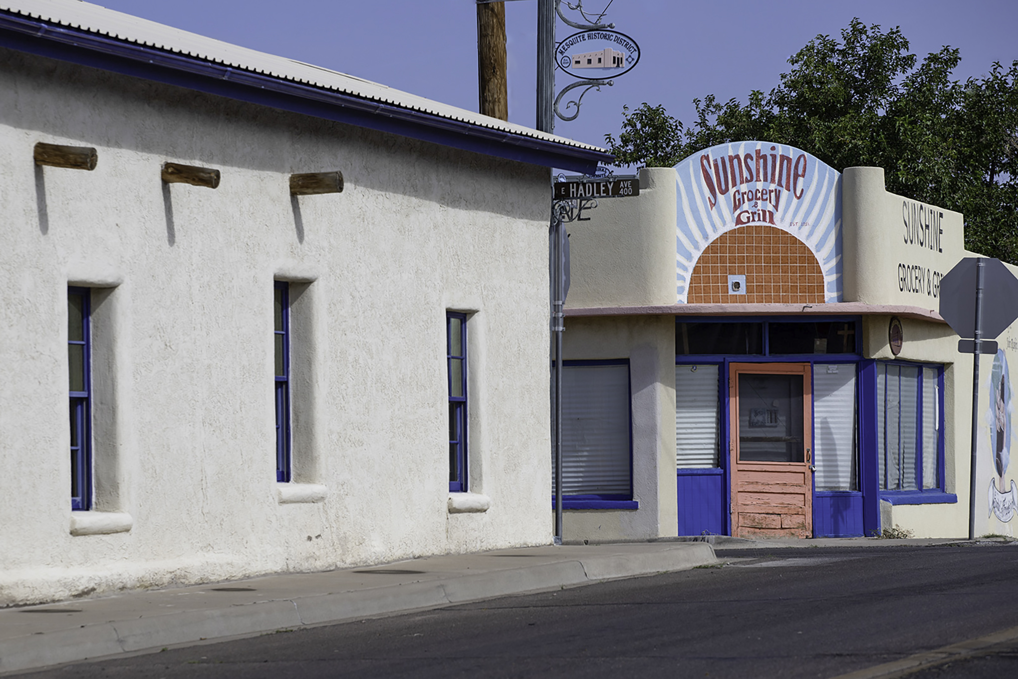 Sunshine Grocery Mesquite Historic District