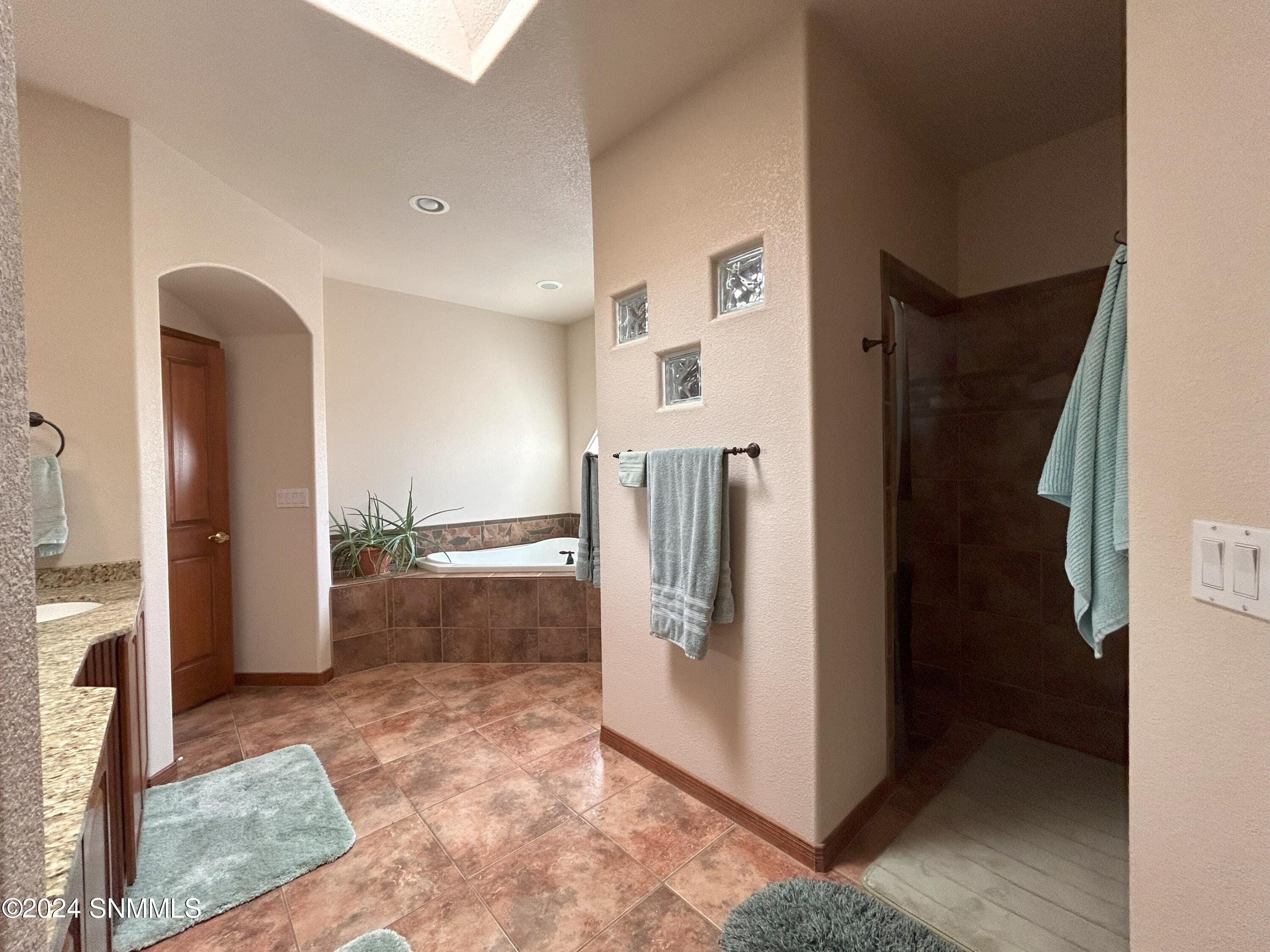 21. Master Bathroom showing Walk-in Show