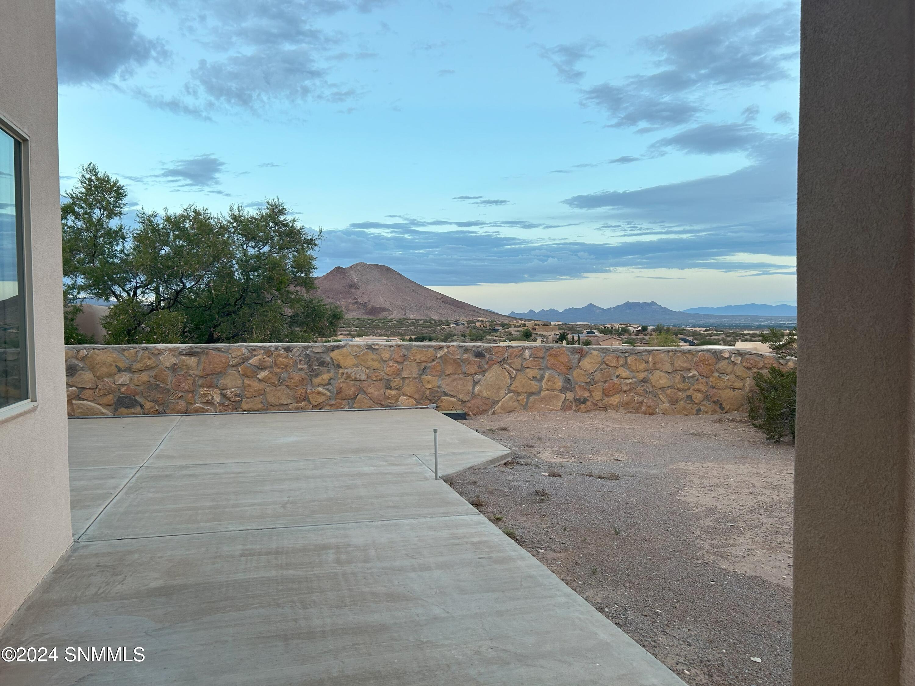 34. Picacho Mountain from Patio