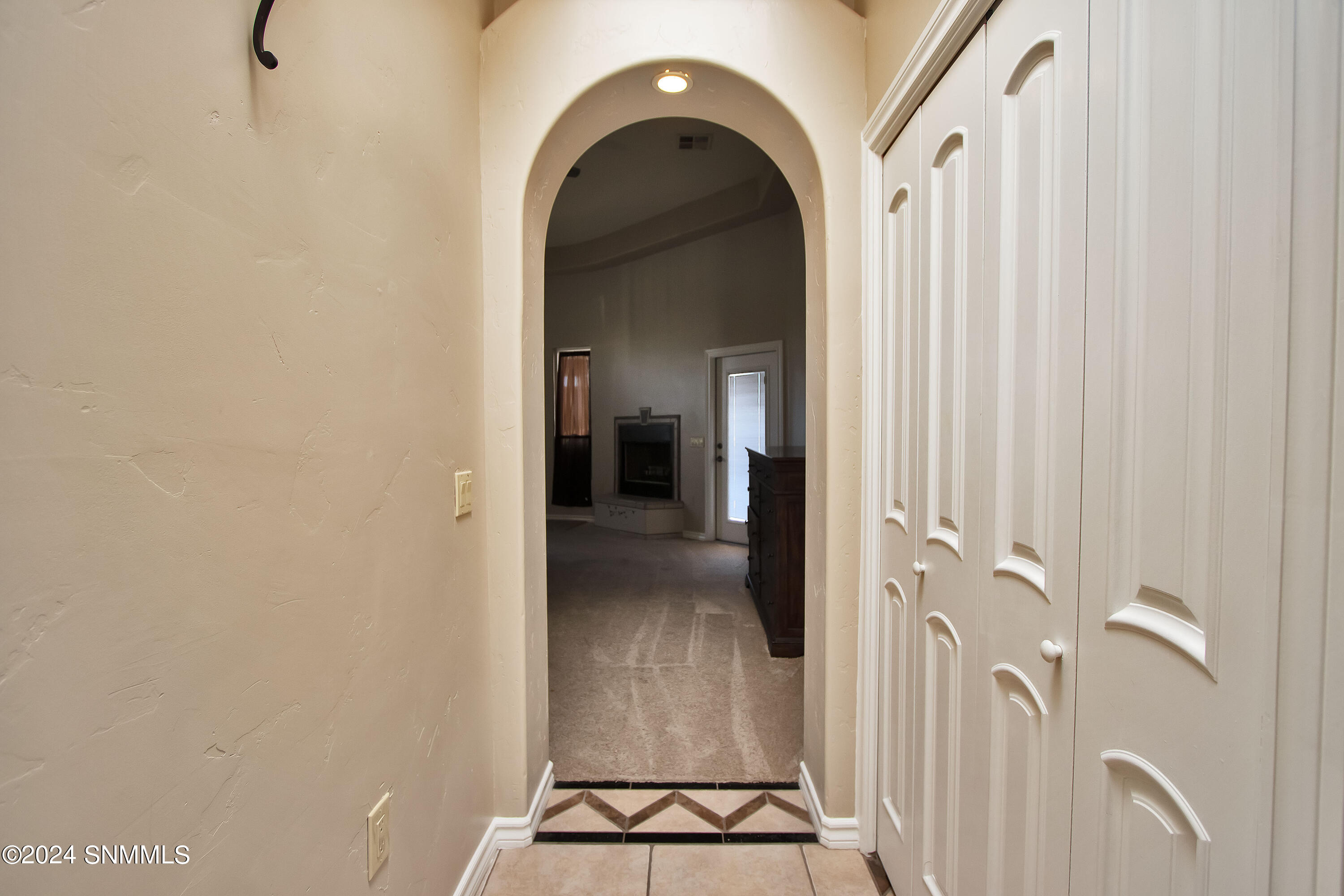 Master Bedroom Hallway