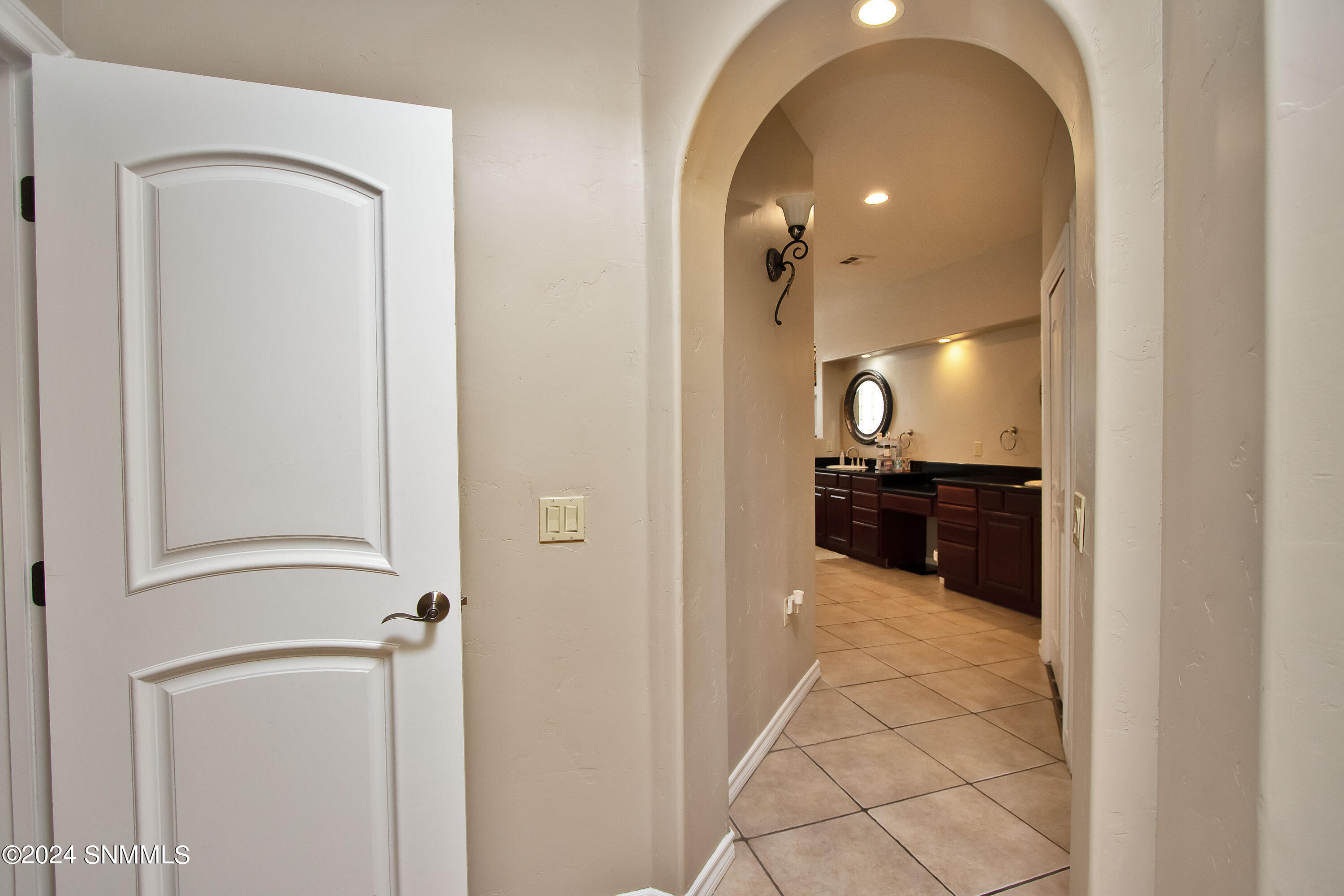 Master Bedroom Hallway