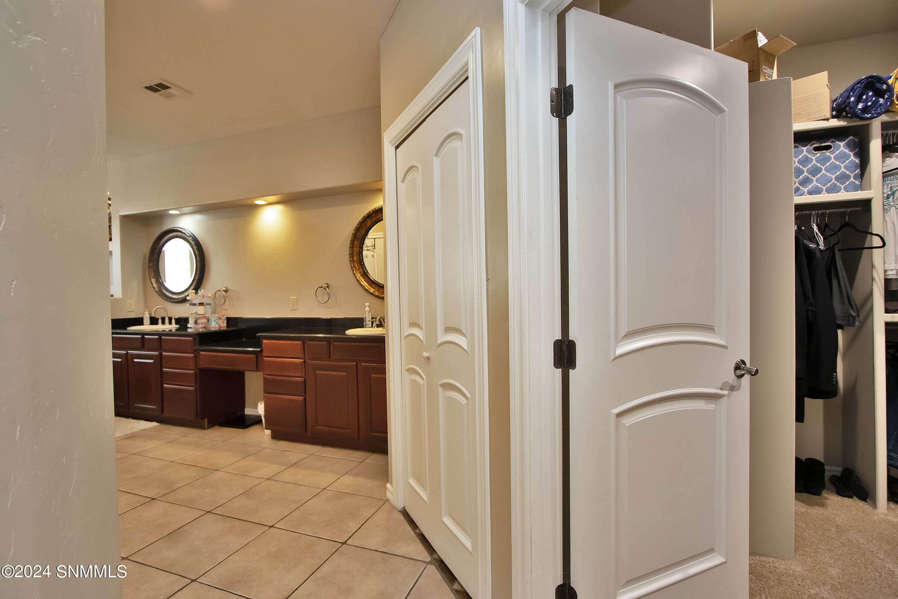 Master Bathroom Hallway