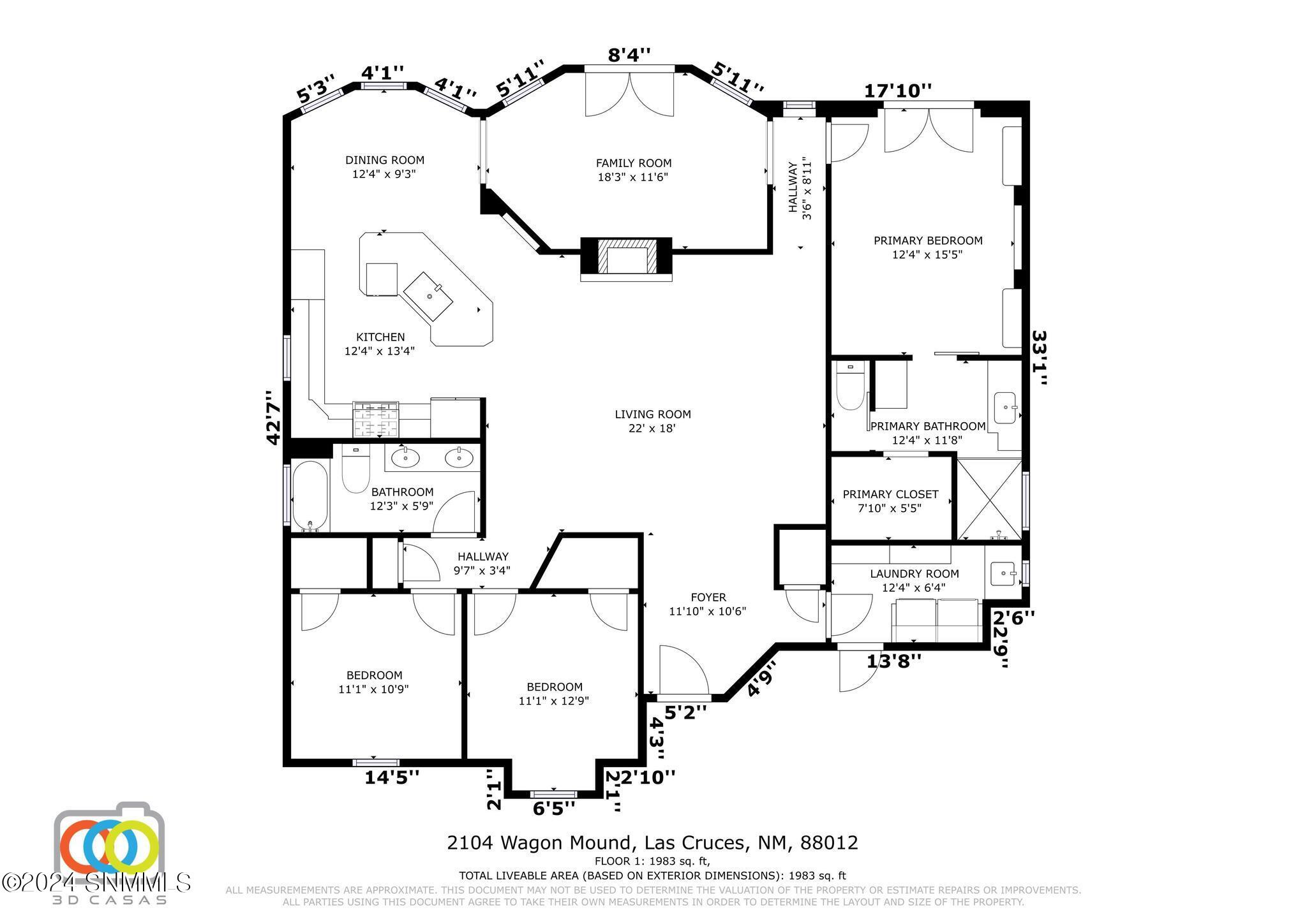 2104 Wagon Mound, Las Cruces, NM, 88012