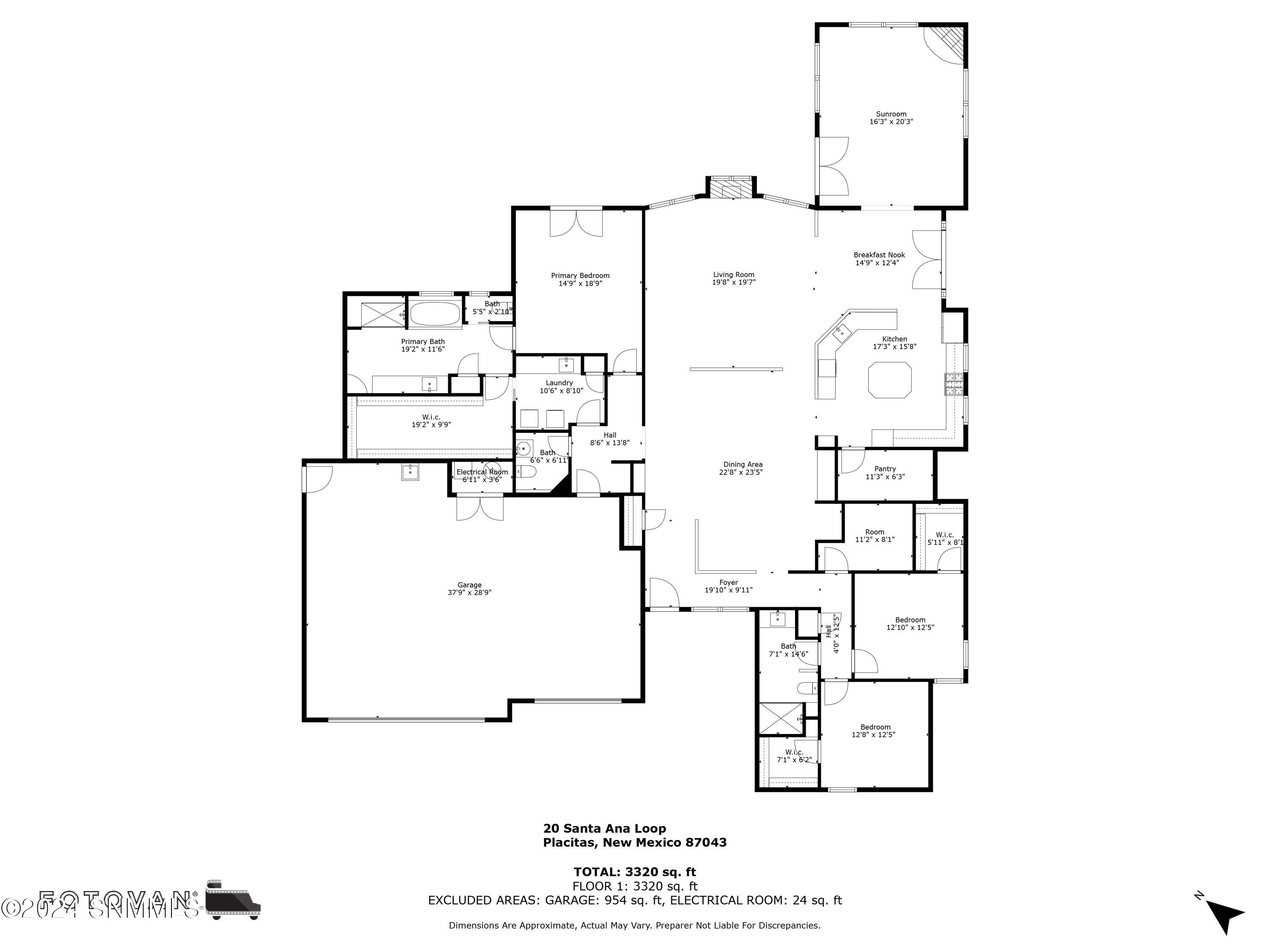 20 Santa Ana Loop Floorplan