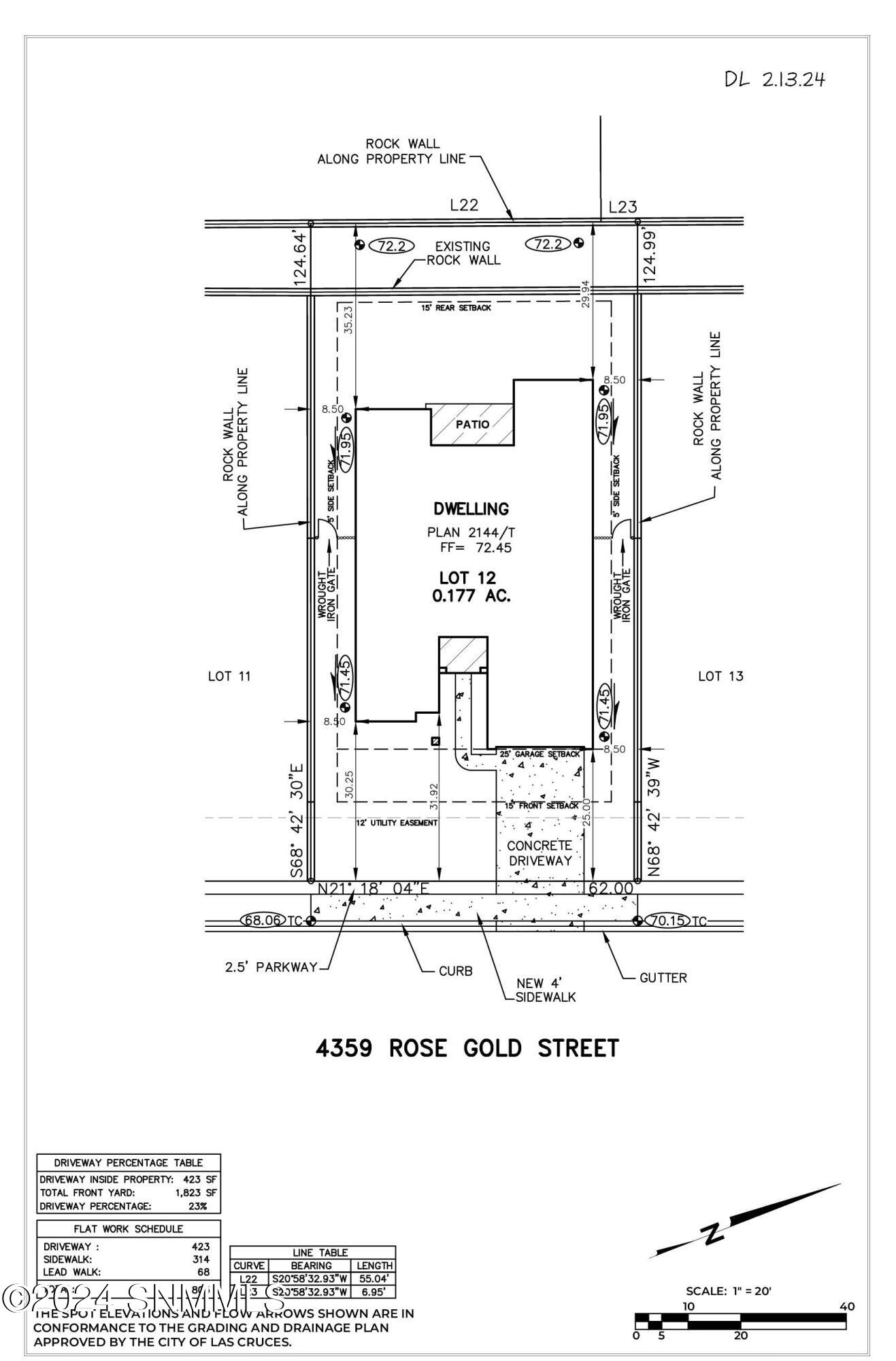 4359 Rose Gold St Site