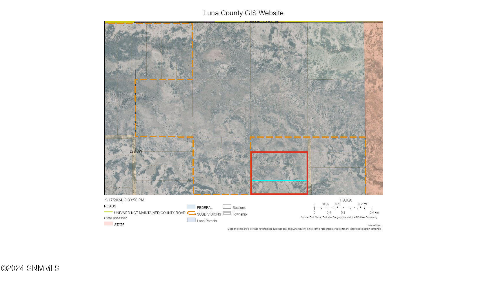 Land GIS Map