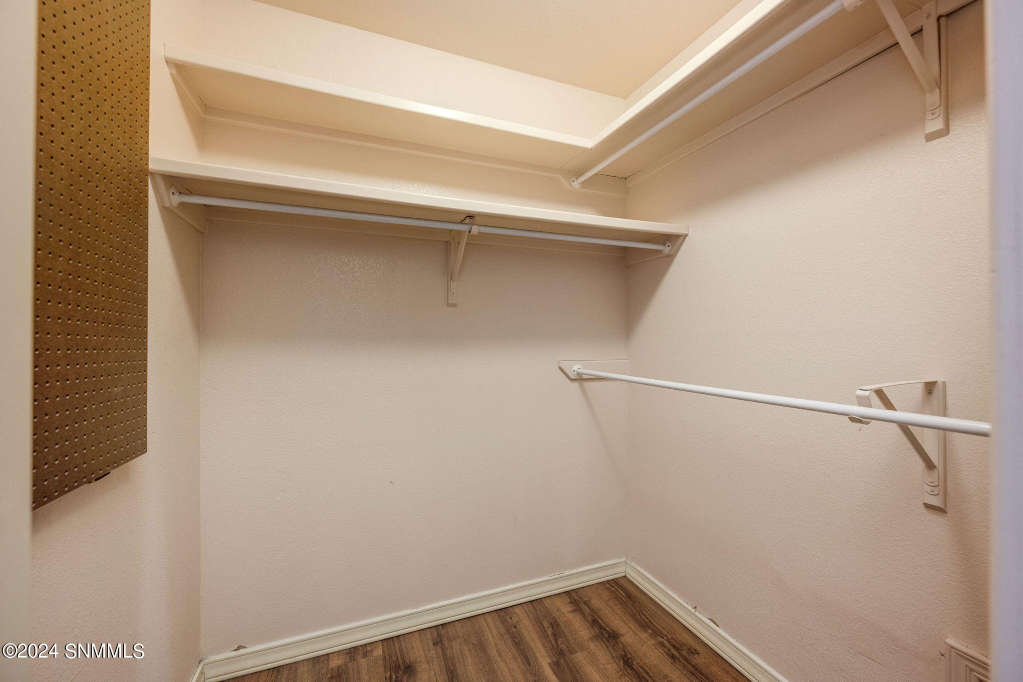 Master BR walk-in Closet