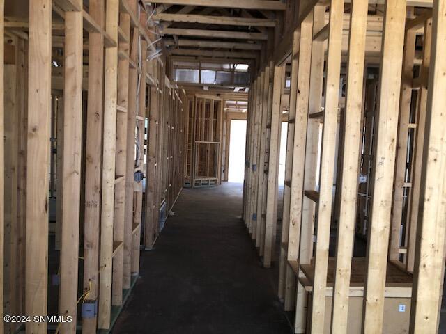 Framing Hallway