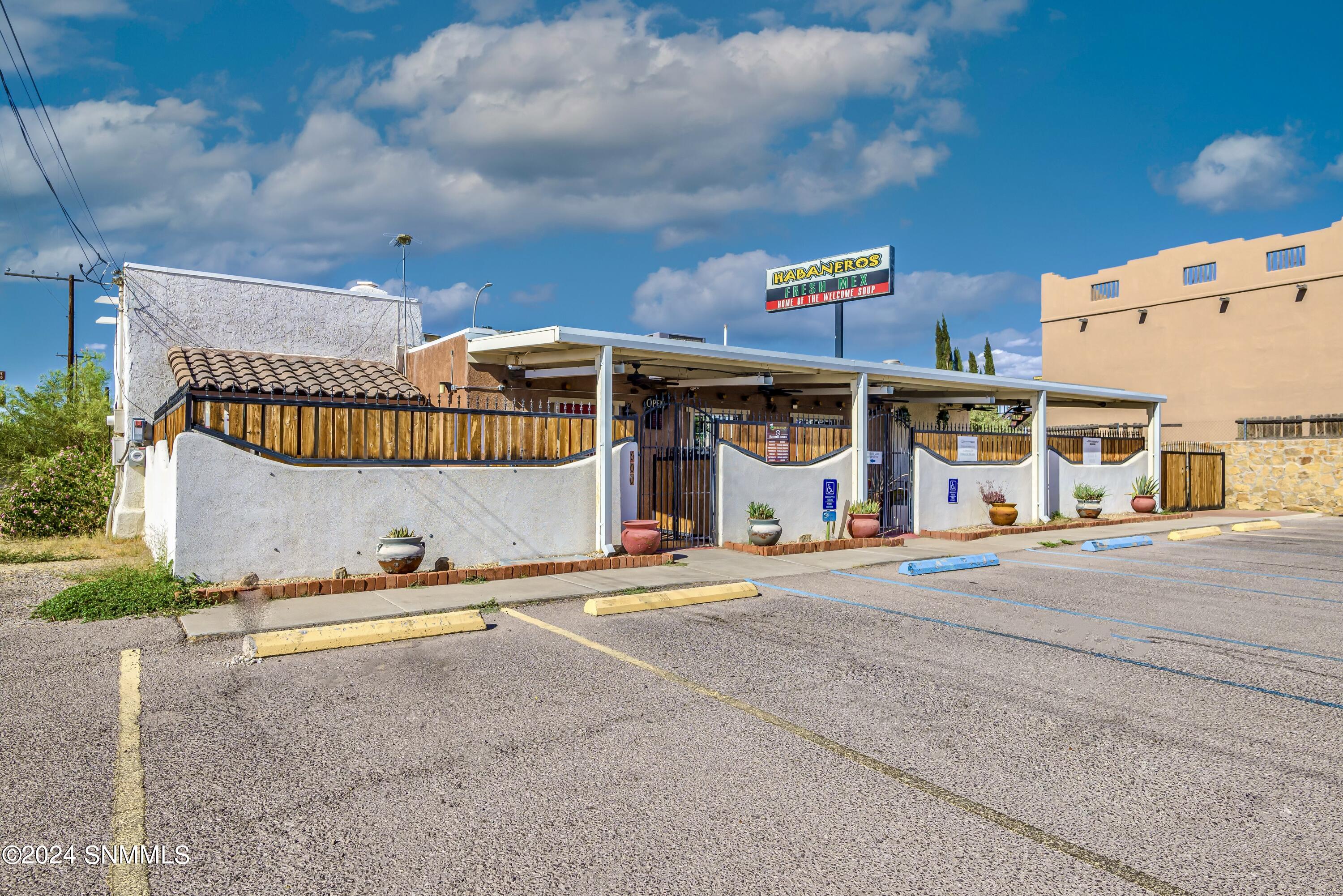 Front of Restaurant