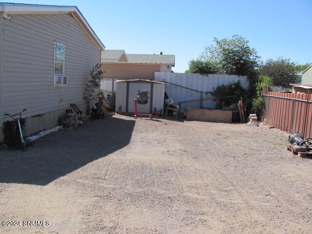 RV Parking, gated and fenced