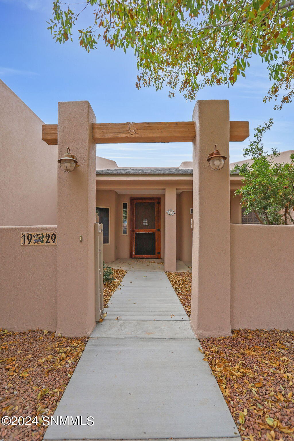 Courtyard Entry