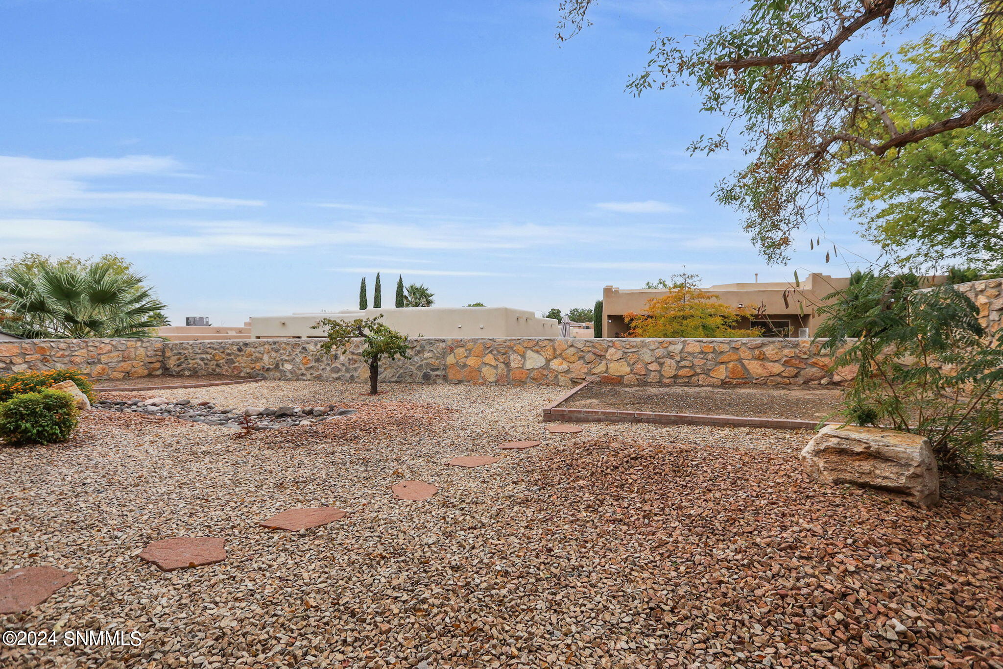 Landscaped Backyard