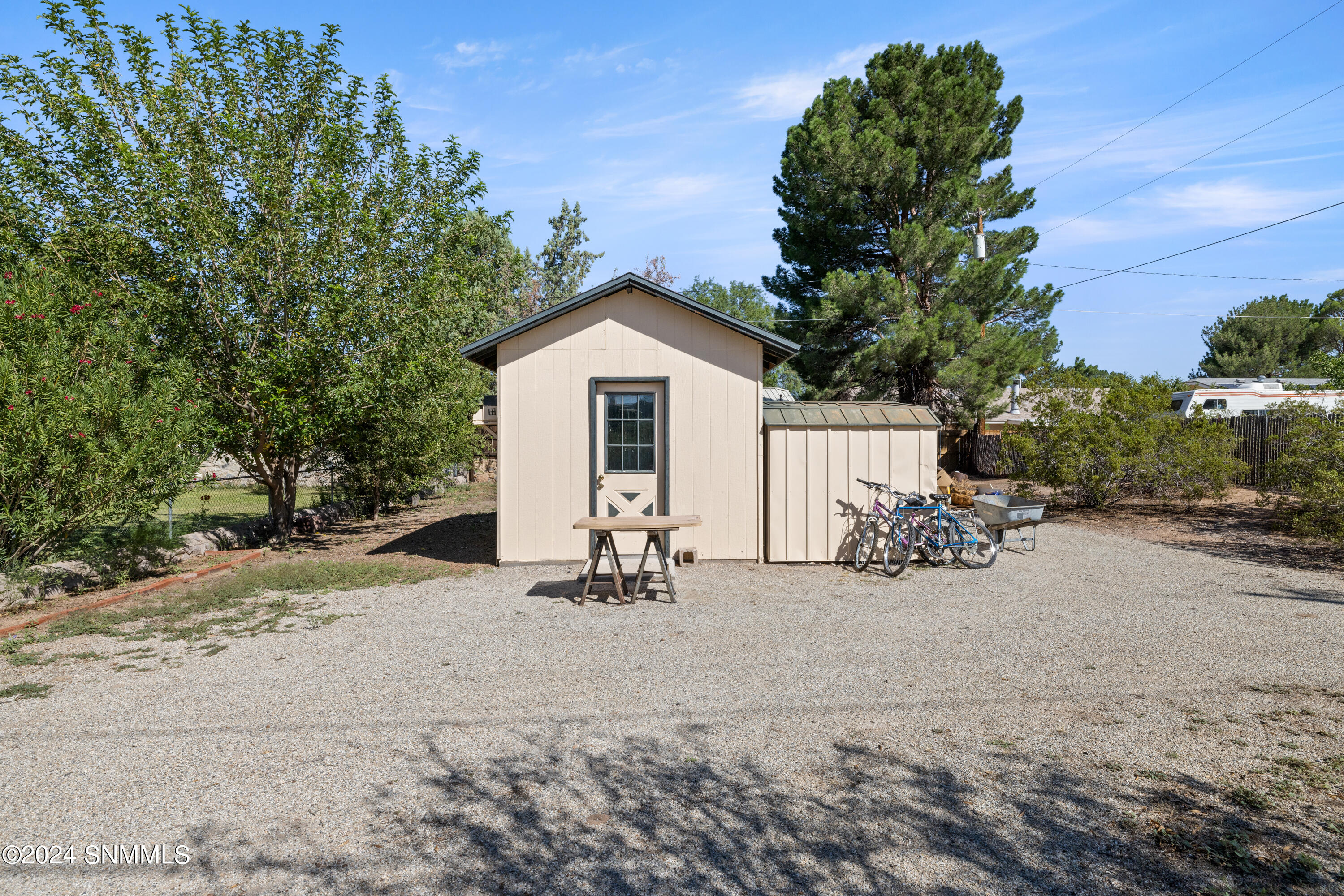 Workshop and Shed