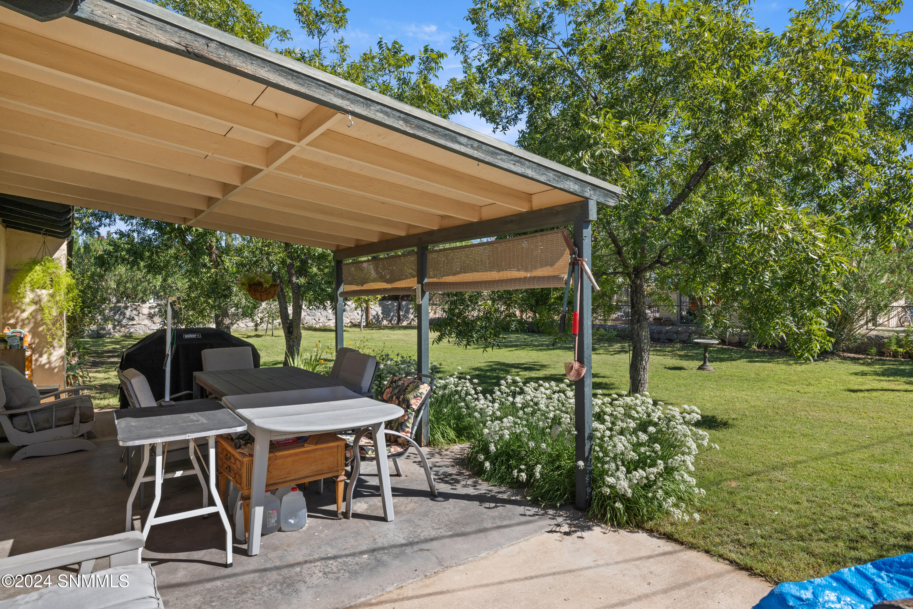 Back Covered Patio