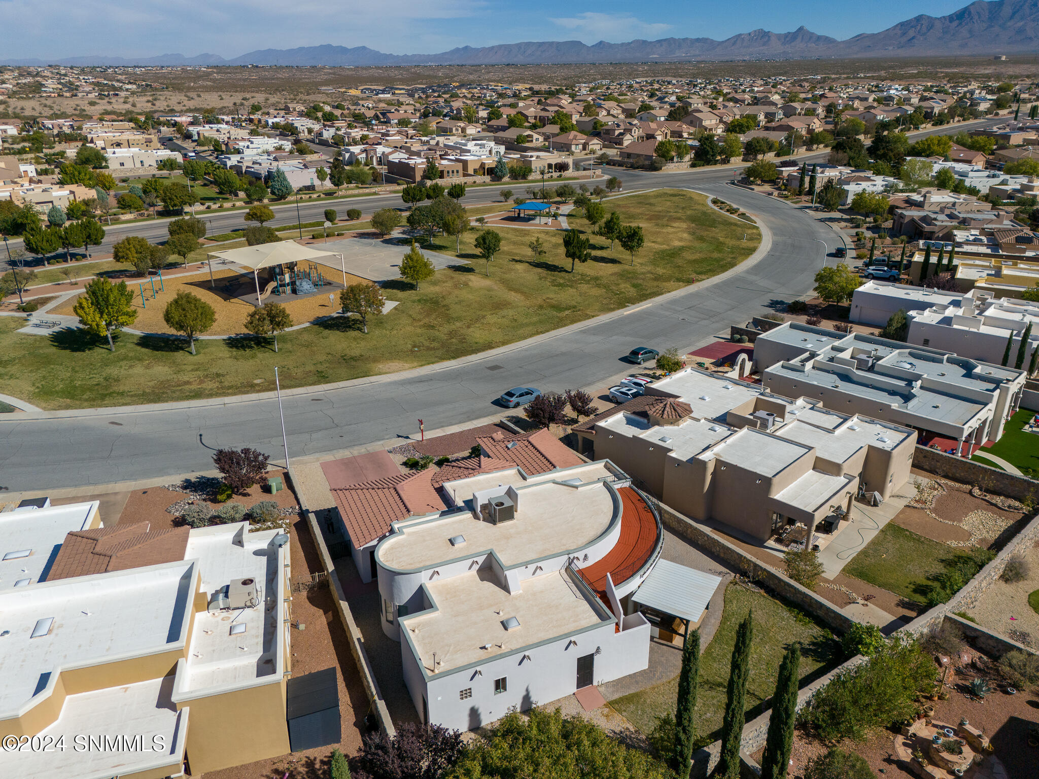 Southern Canyon Drone 3