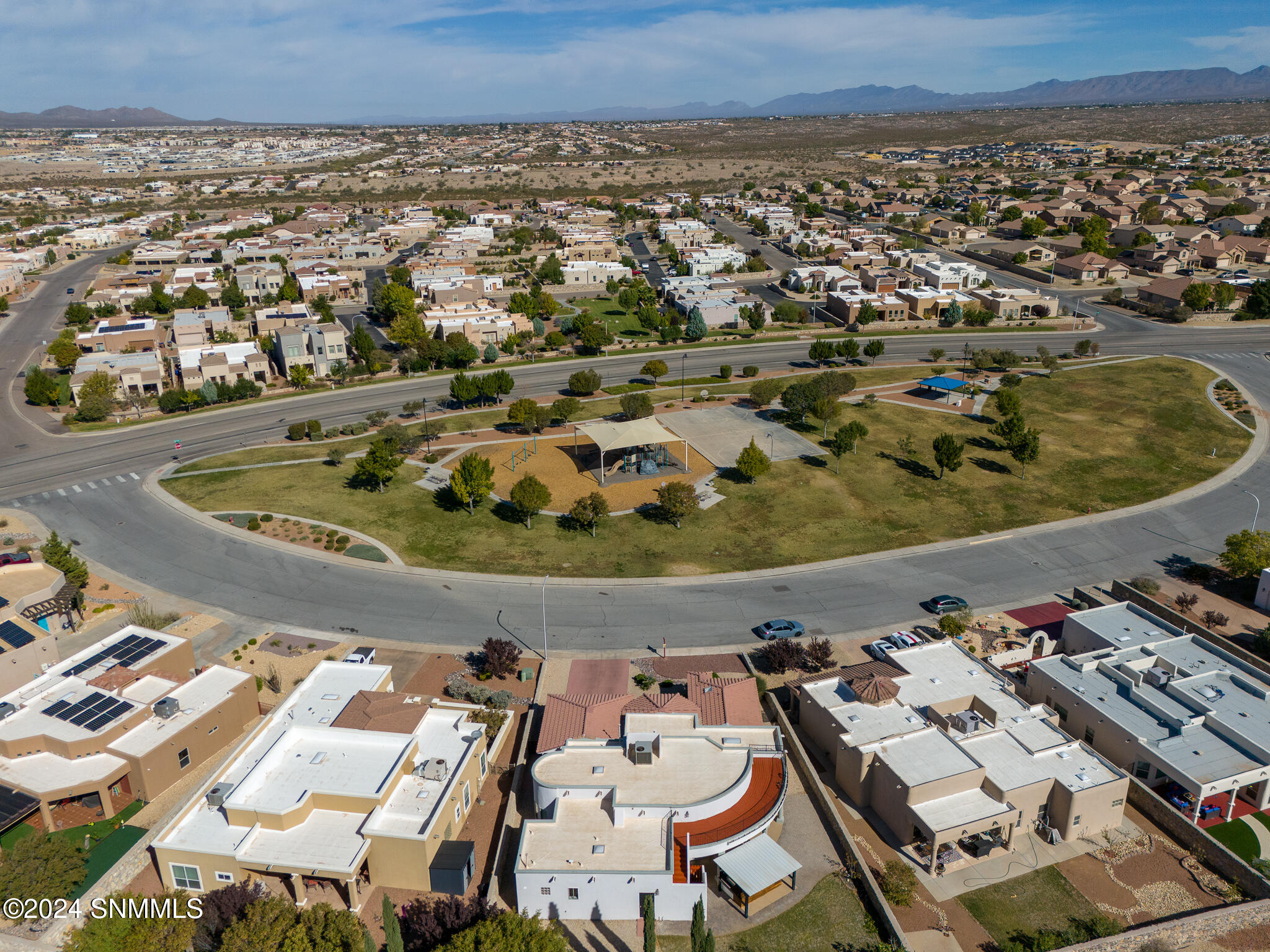 Southern Canyon Drone 5