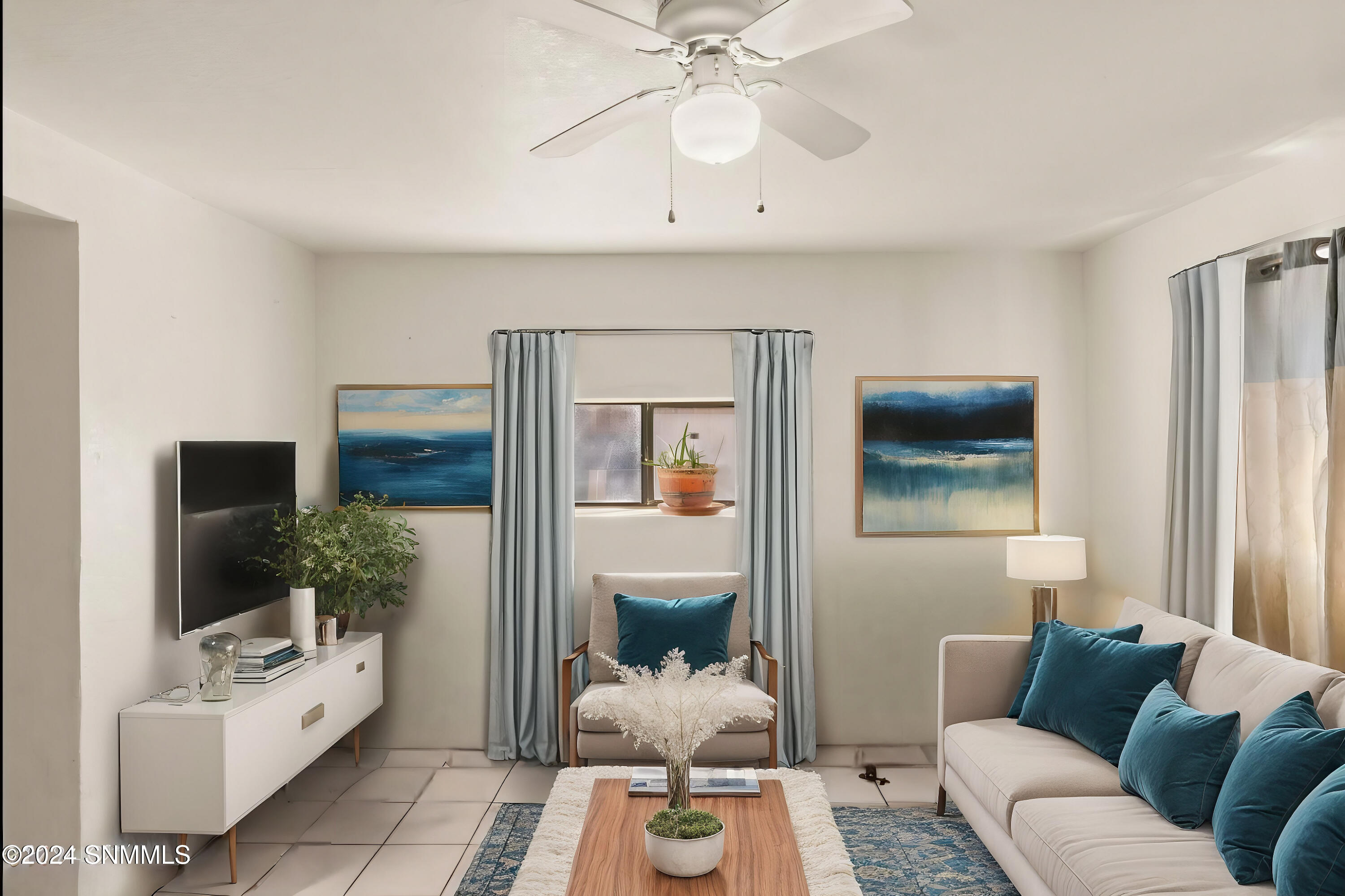 Virtual Staging Living Room