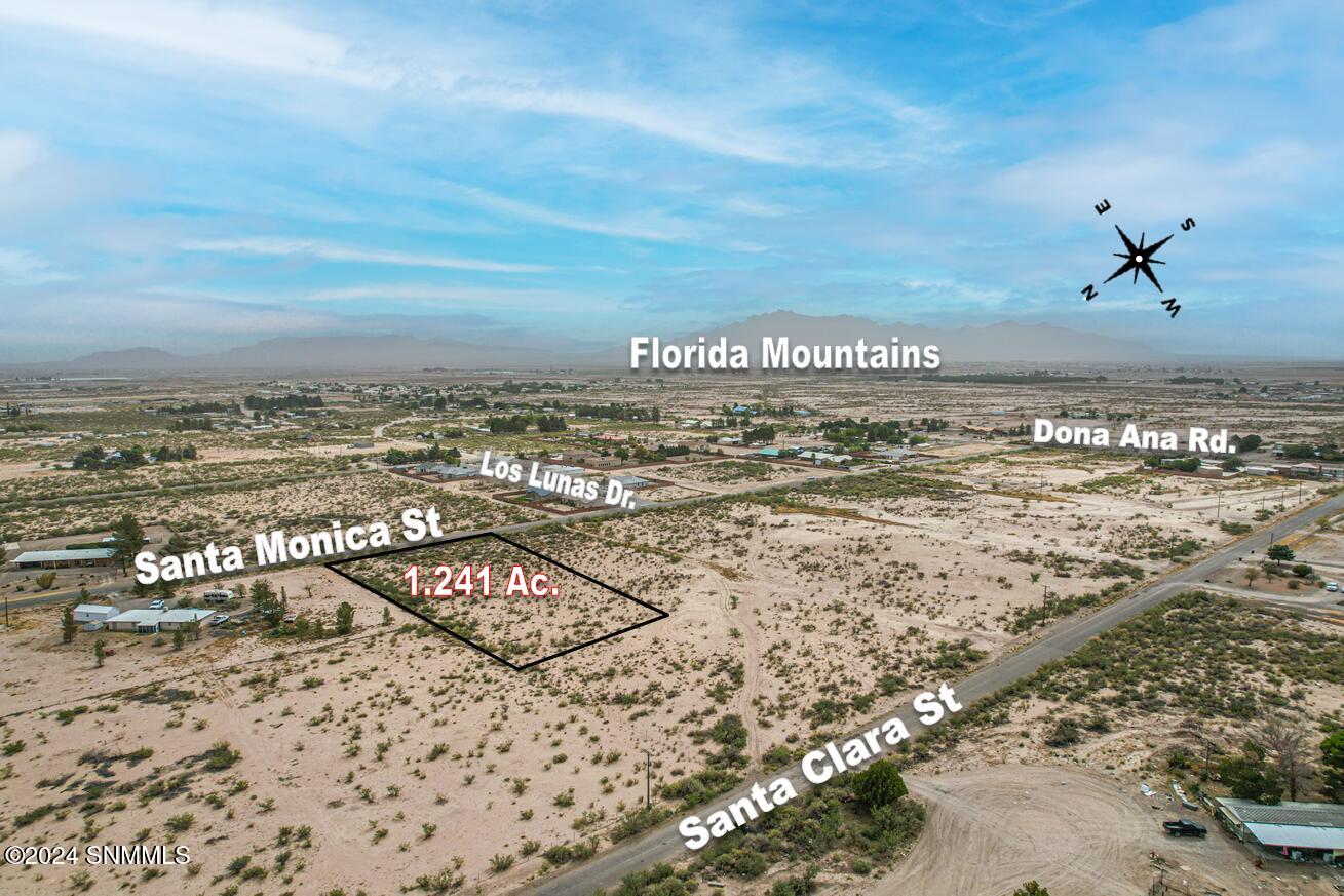 tract 1 aerial south view