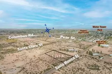 tract 1 Santa Monica, Deming, New Mexico 88030, ,Land,For Sale,Santa Monica,2403352