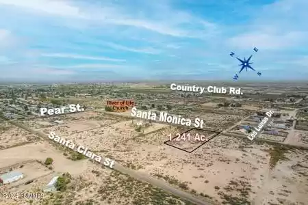 Tract 2 Santa Monica Street, Deming, New Mexico 88030, ,Land,For Sale,Santa Monica,2403353