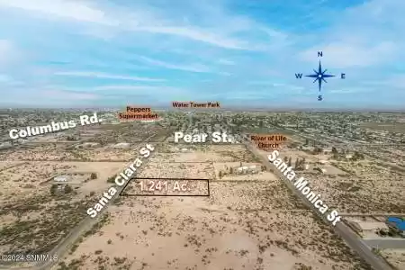 Tract 4 Santa Clara Street, Deming, New Mexico 88030, ,Land,For Sale,Santa Clara,2403356