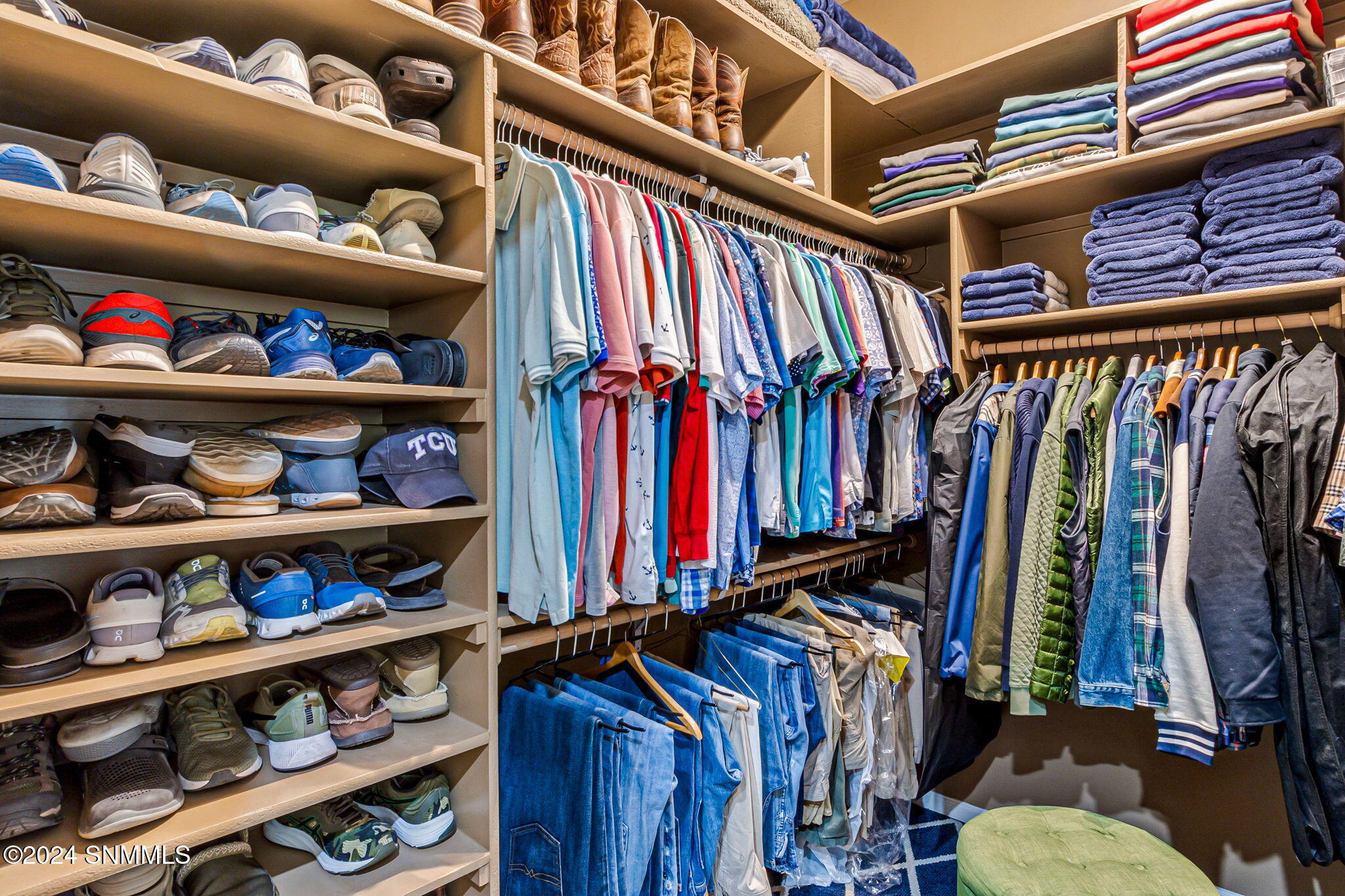 Custom Closet Built ins