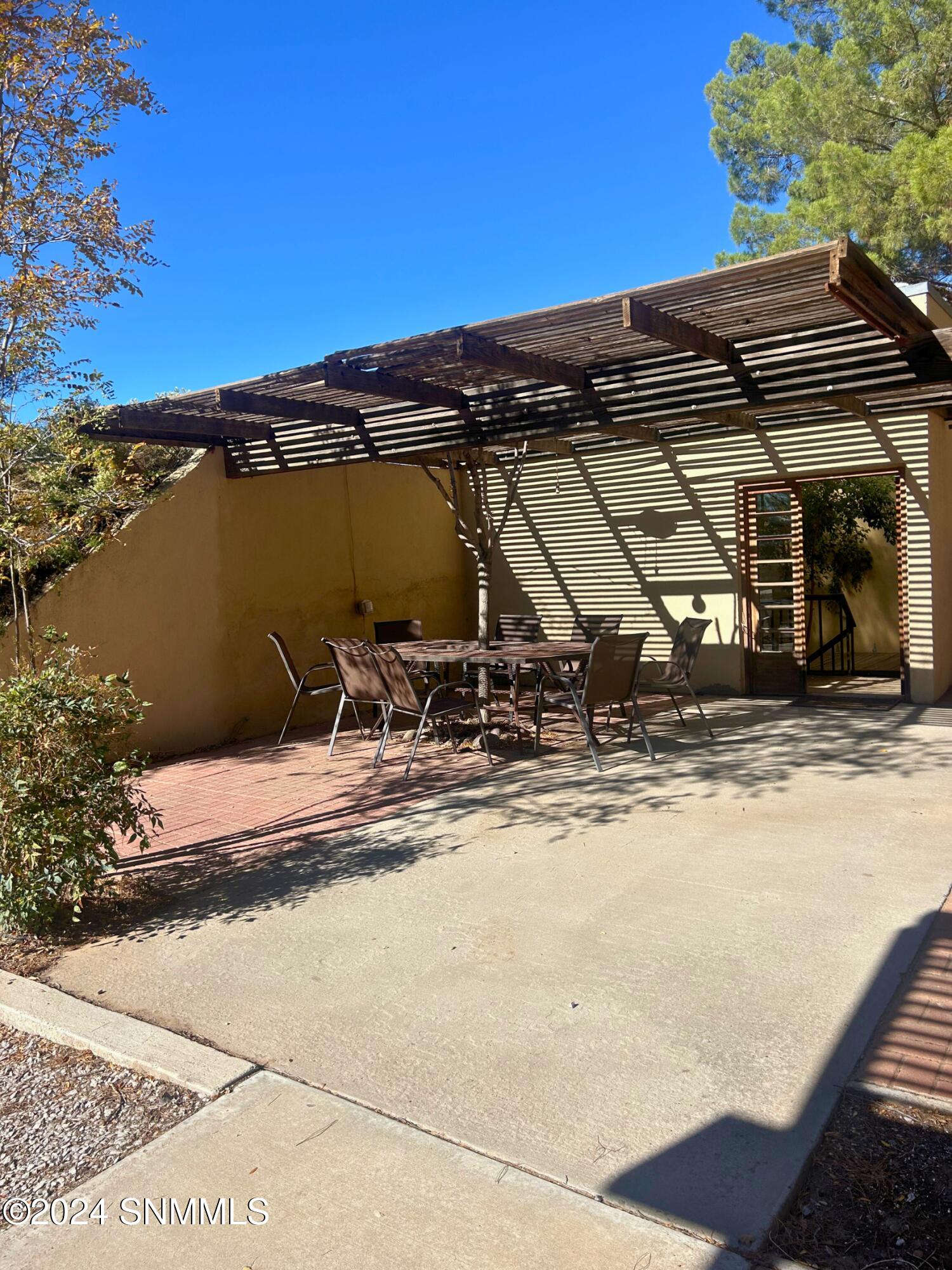 Rear Patio