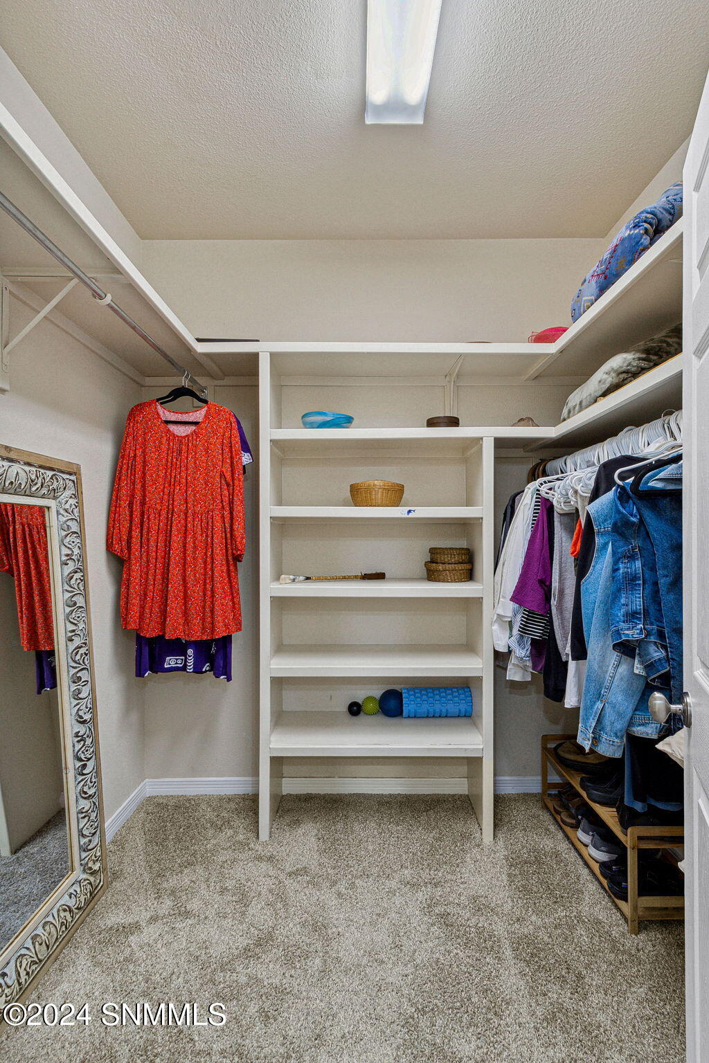 Primary Closet