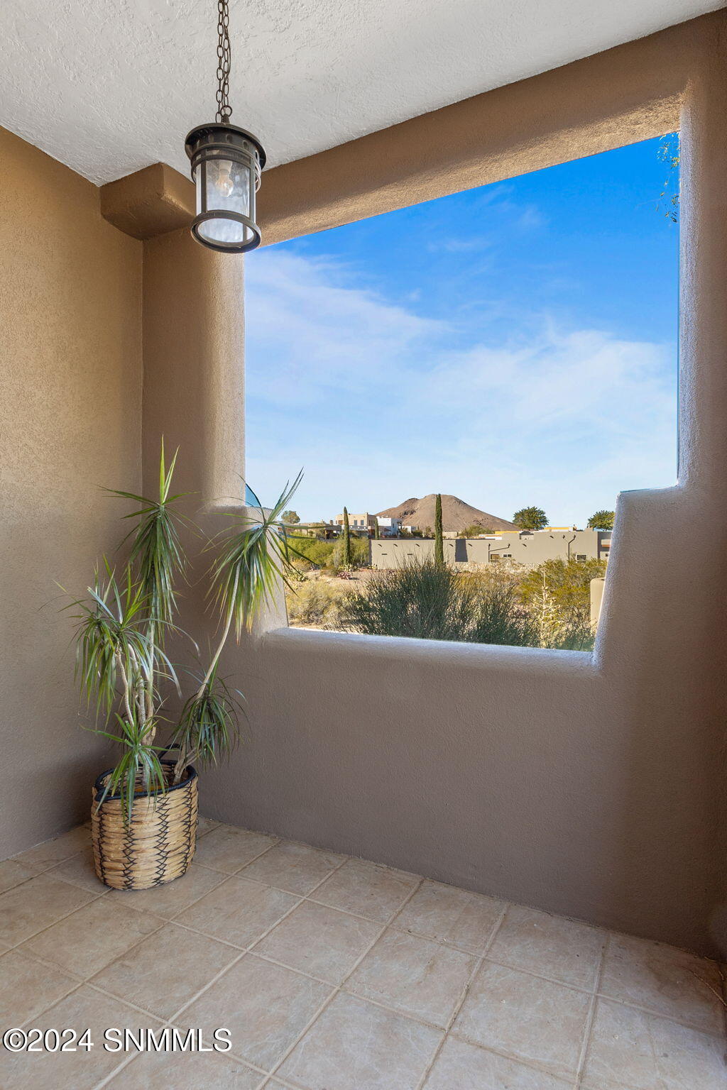 Picacho Peak  view from porch