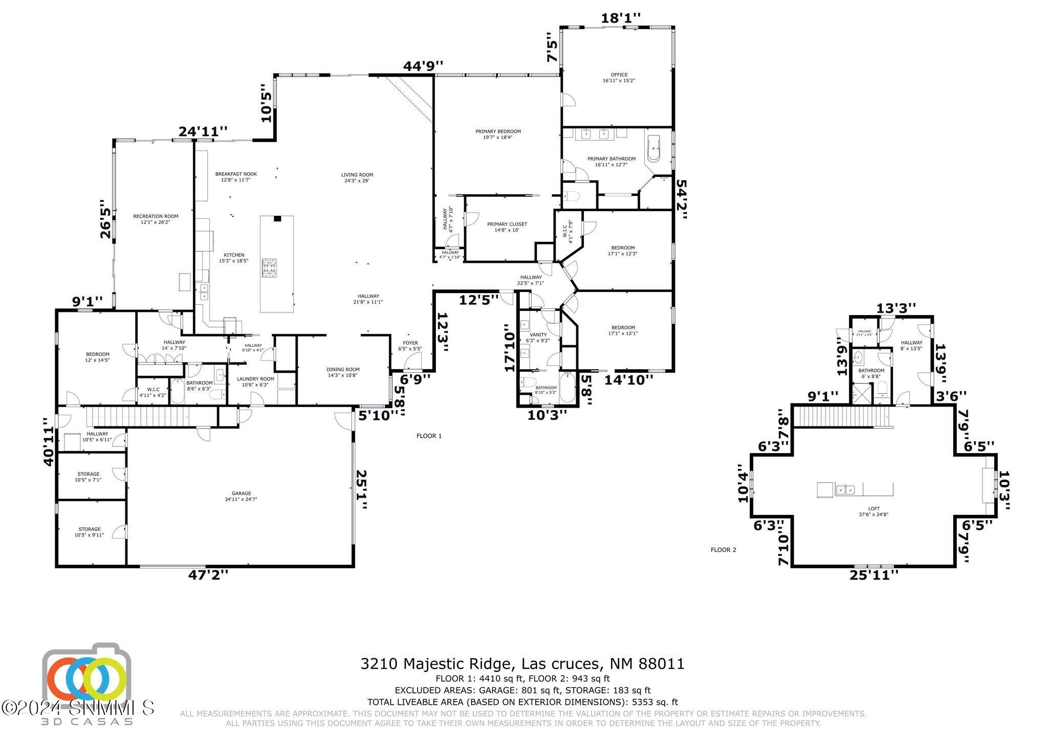 3210 Majestic Ridge, Las cruces, NM 8801