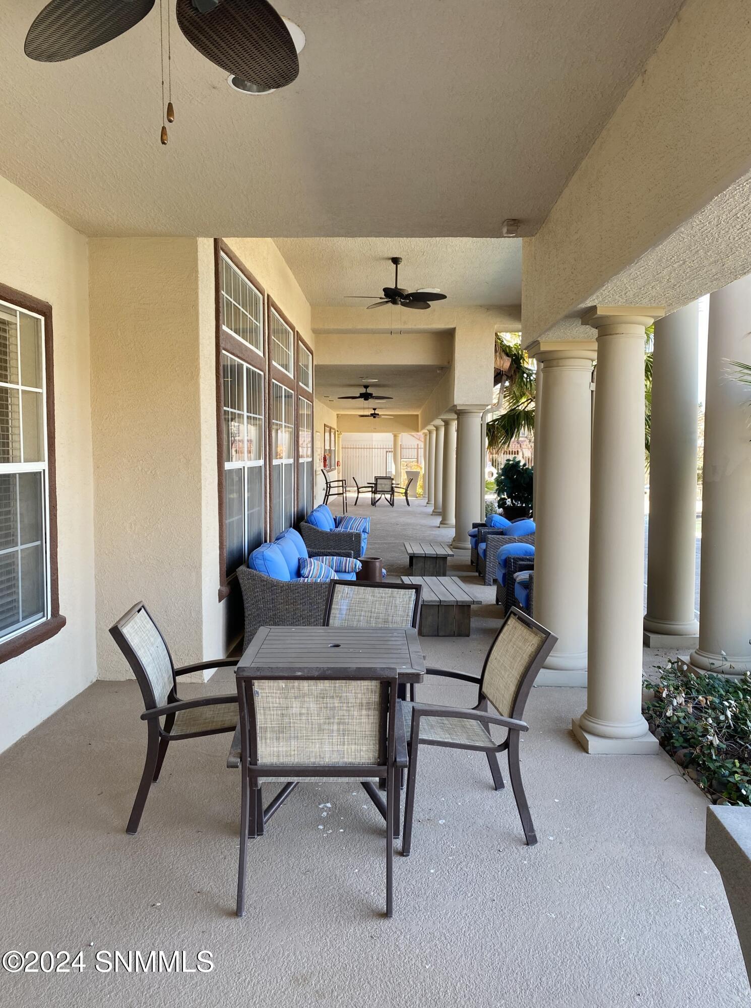 Common room patio 2