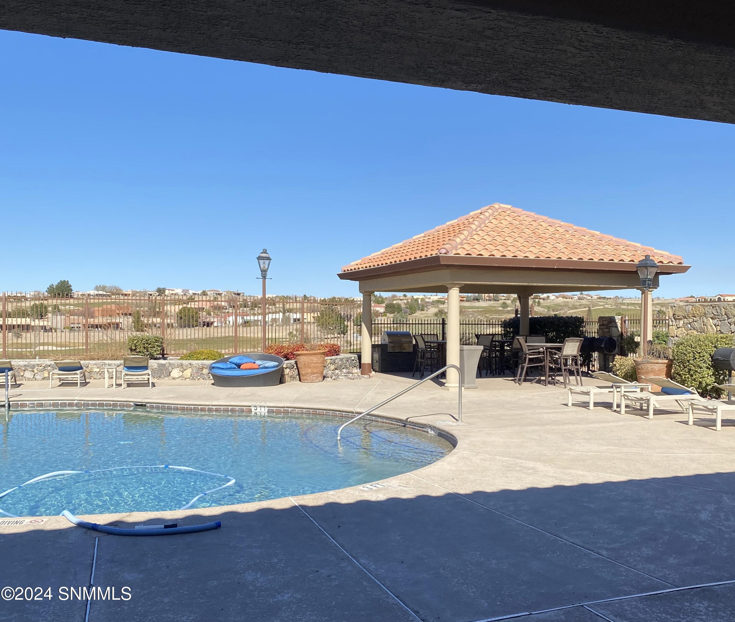 Pool and Gazebo