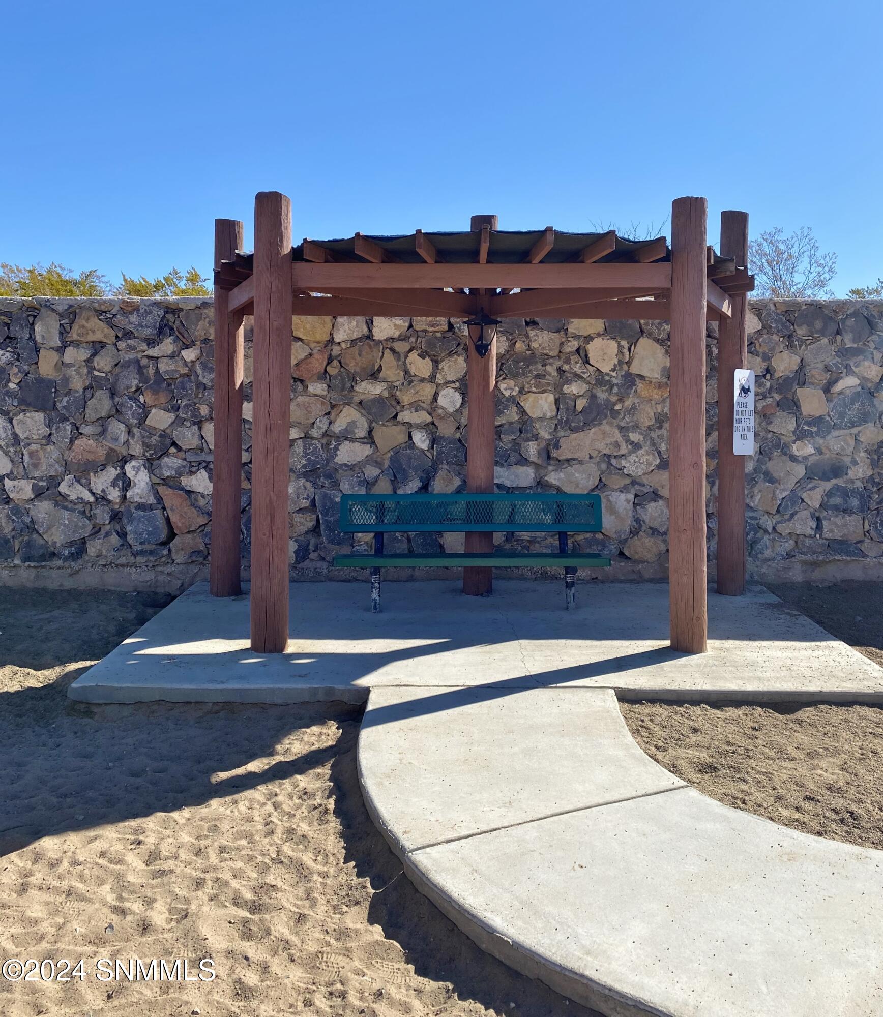 Gazebo areas