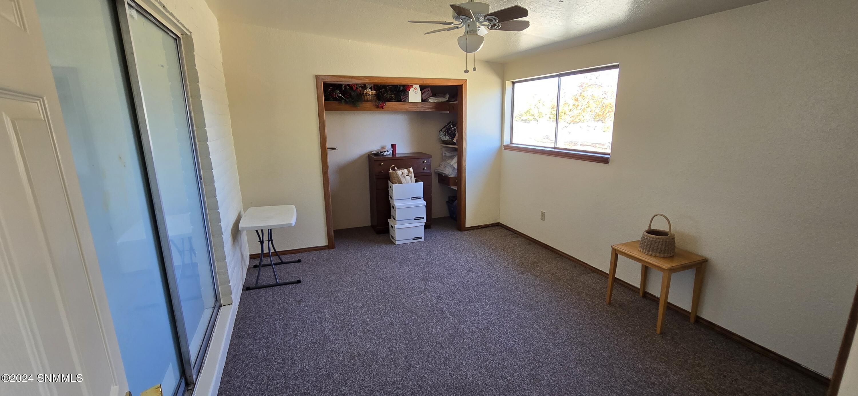 Enclosed Patio Bed behind Bed 2