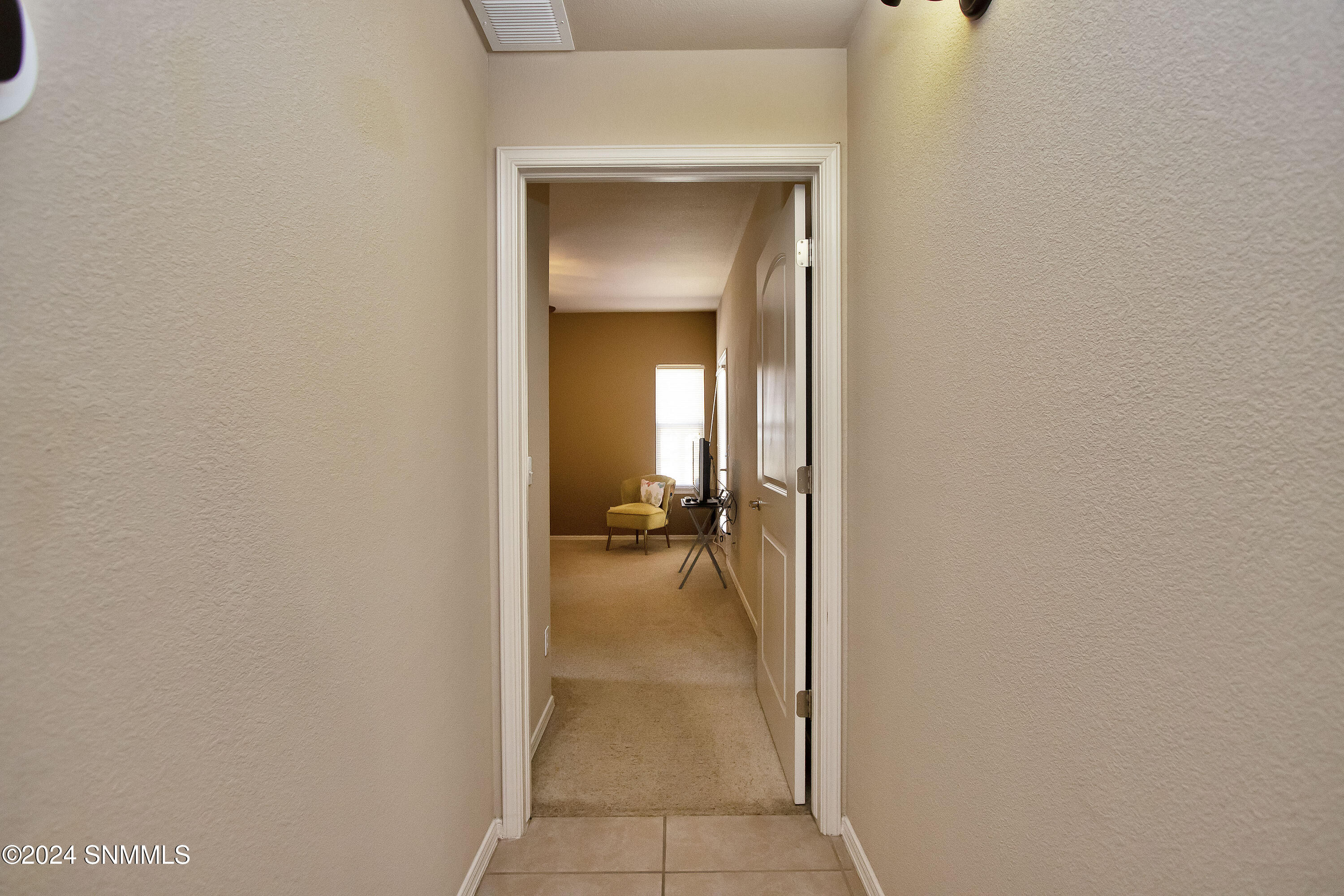 Master Bedroom Hallway