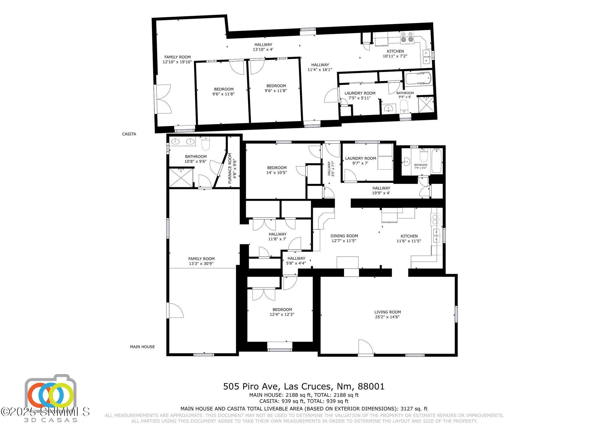 505 Piro Ave, Las Cruces, Nm, 88001