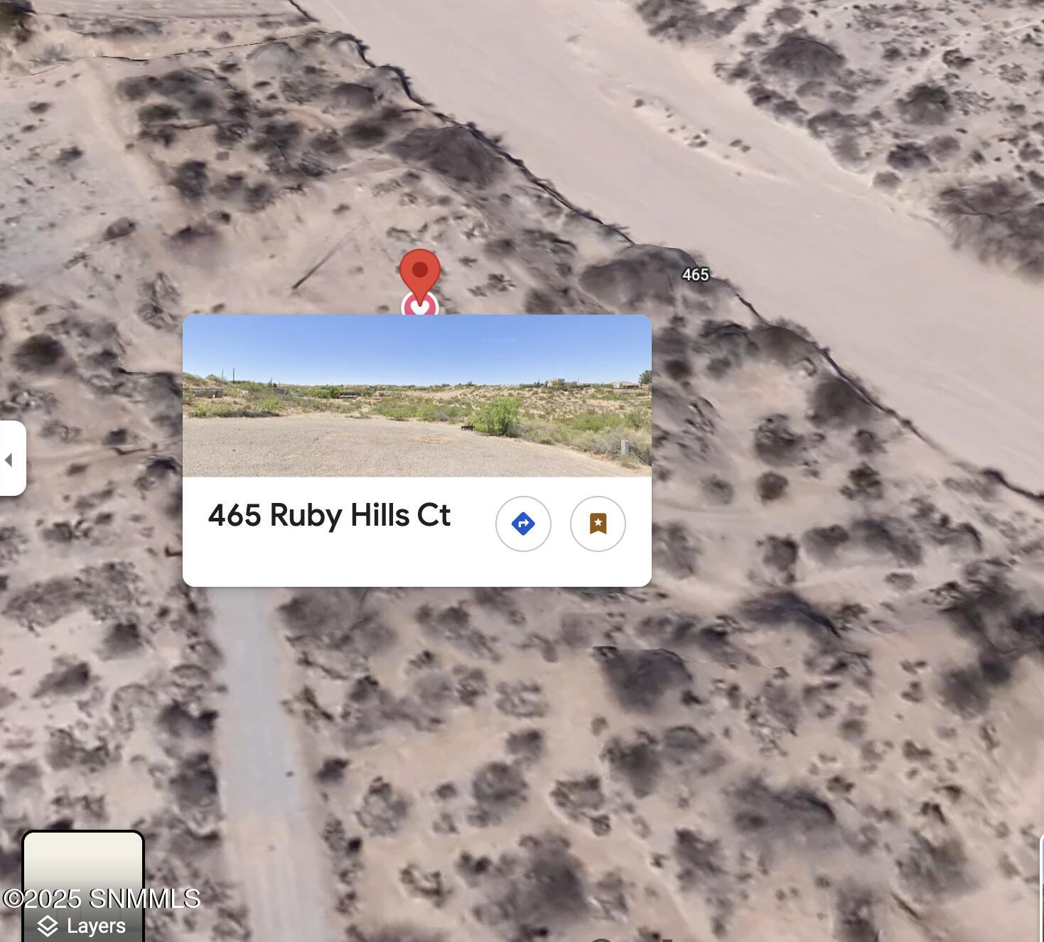 456 Ruby Hills Ariel View