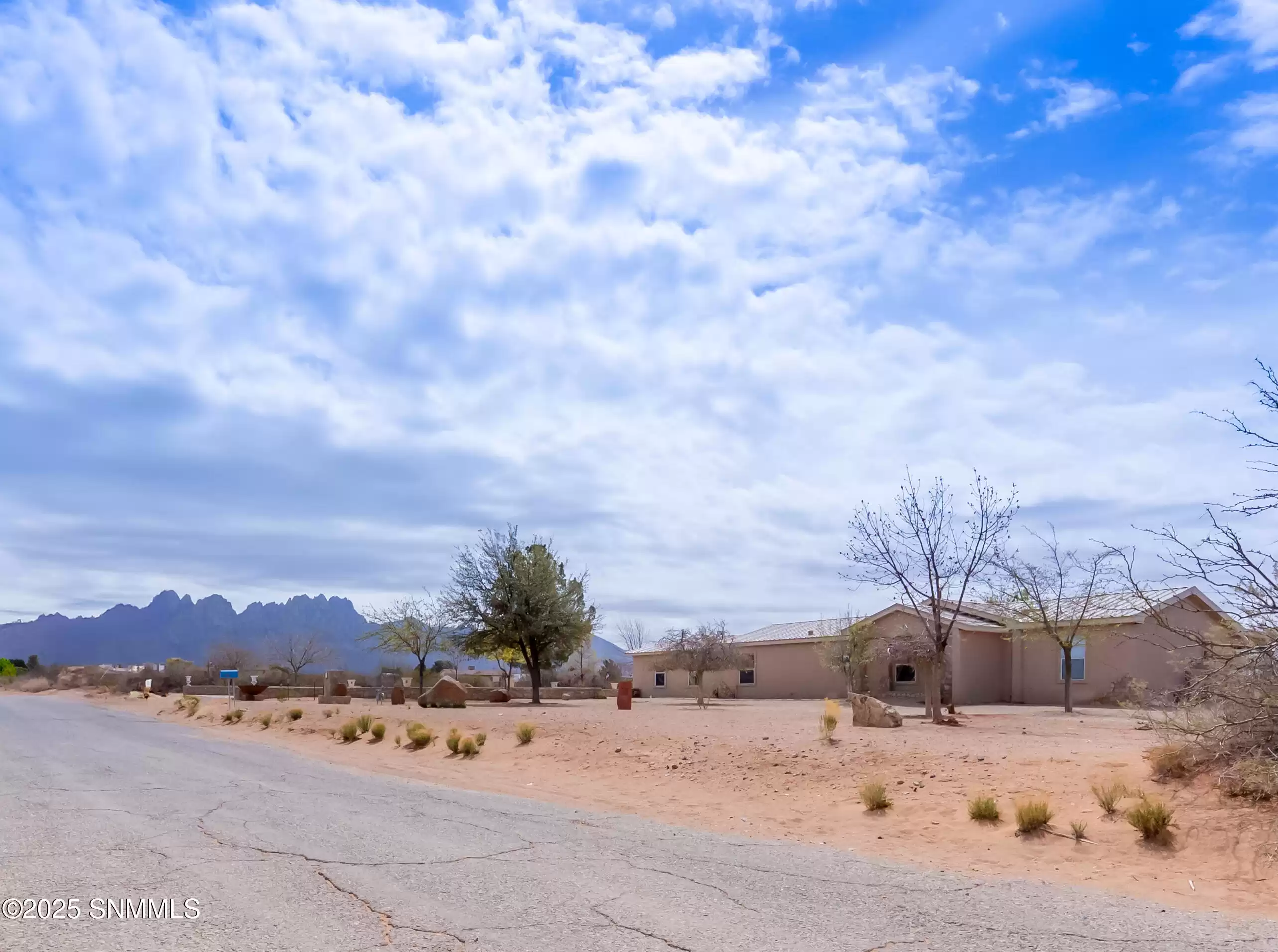 Front with Mountains