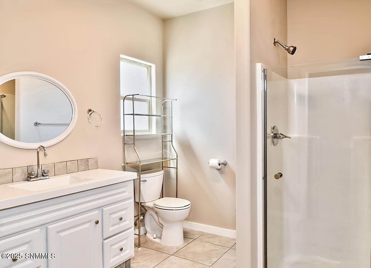 3/4 Bath off Flex Room