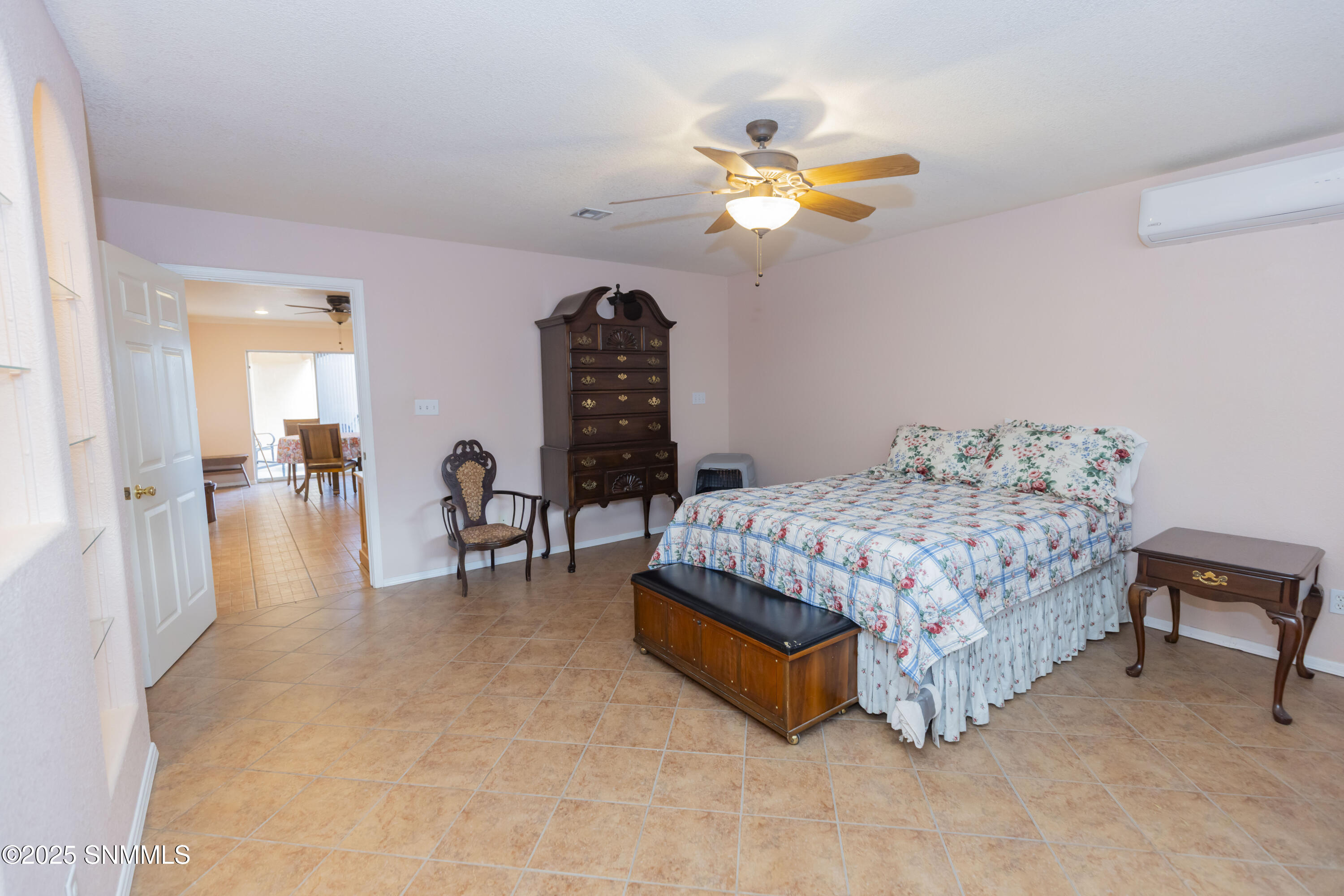 Main suite off sunroom