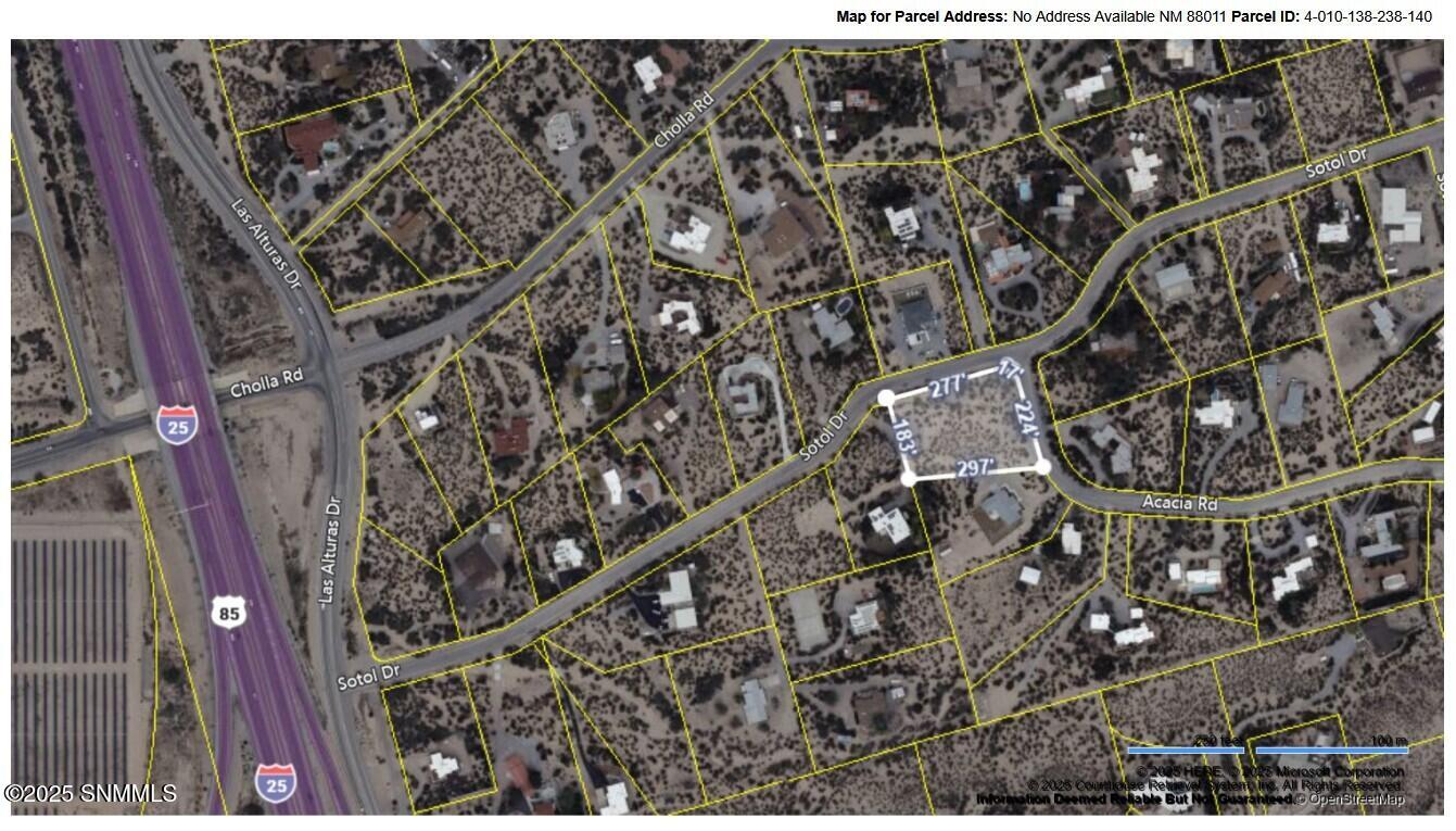 LAE LOT 200 CRS LOCATION