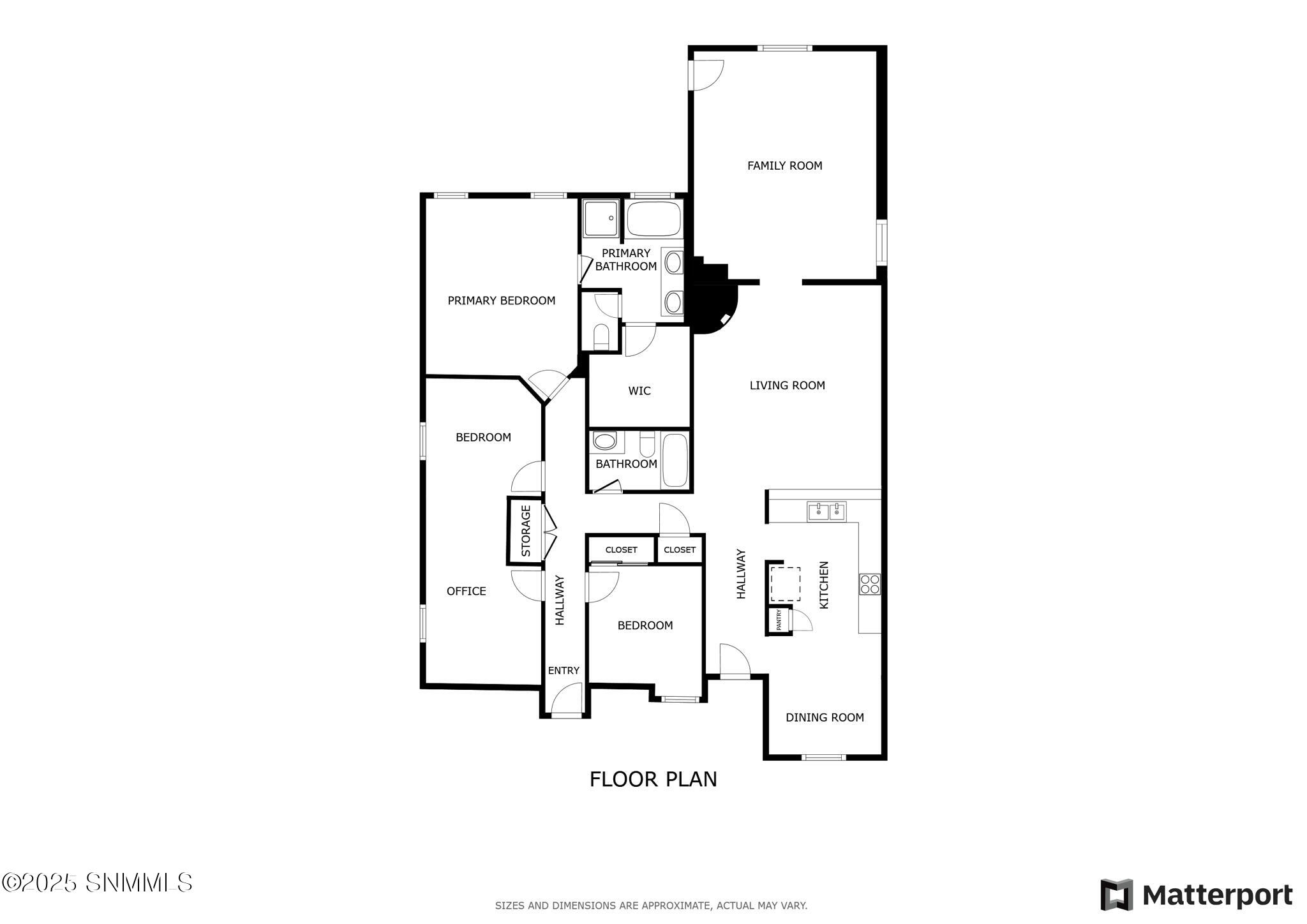 Floorplan - 4282 Calle de Estrellas