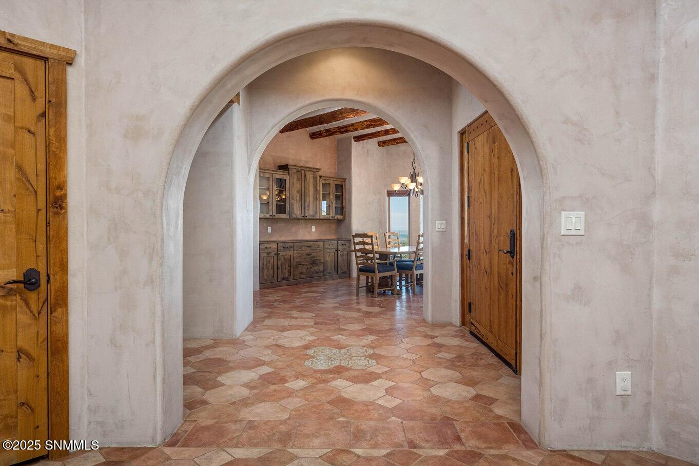 12-Entry Foyer-From LR to DR-12 Loma Rea