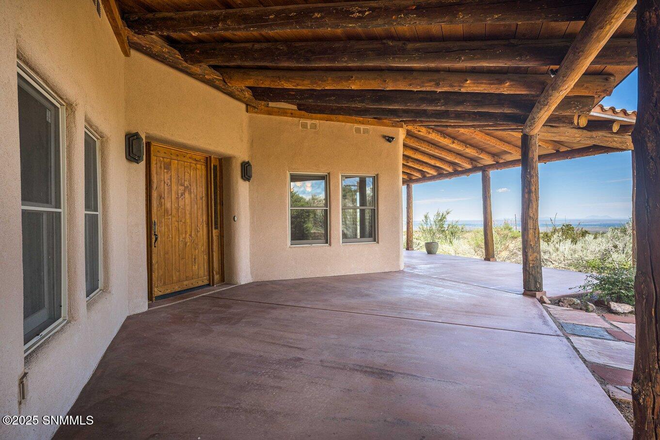 03-Front Porch-12 Loma Real Rd