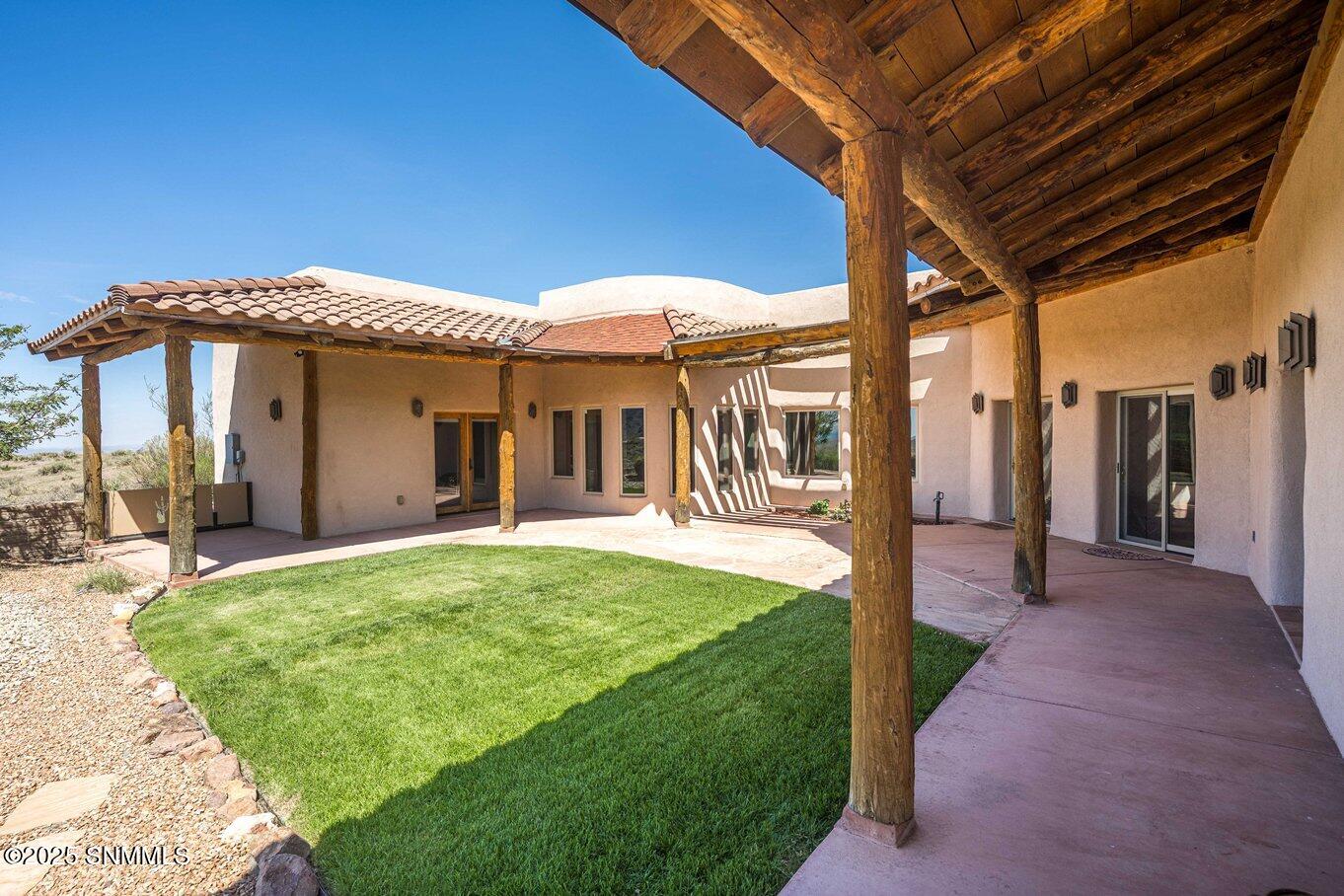 47-Rear Yard-12 Loma Real Rd