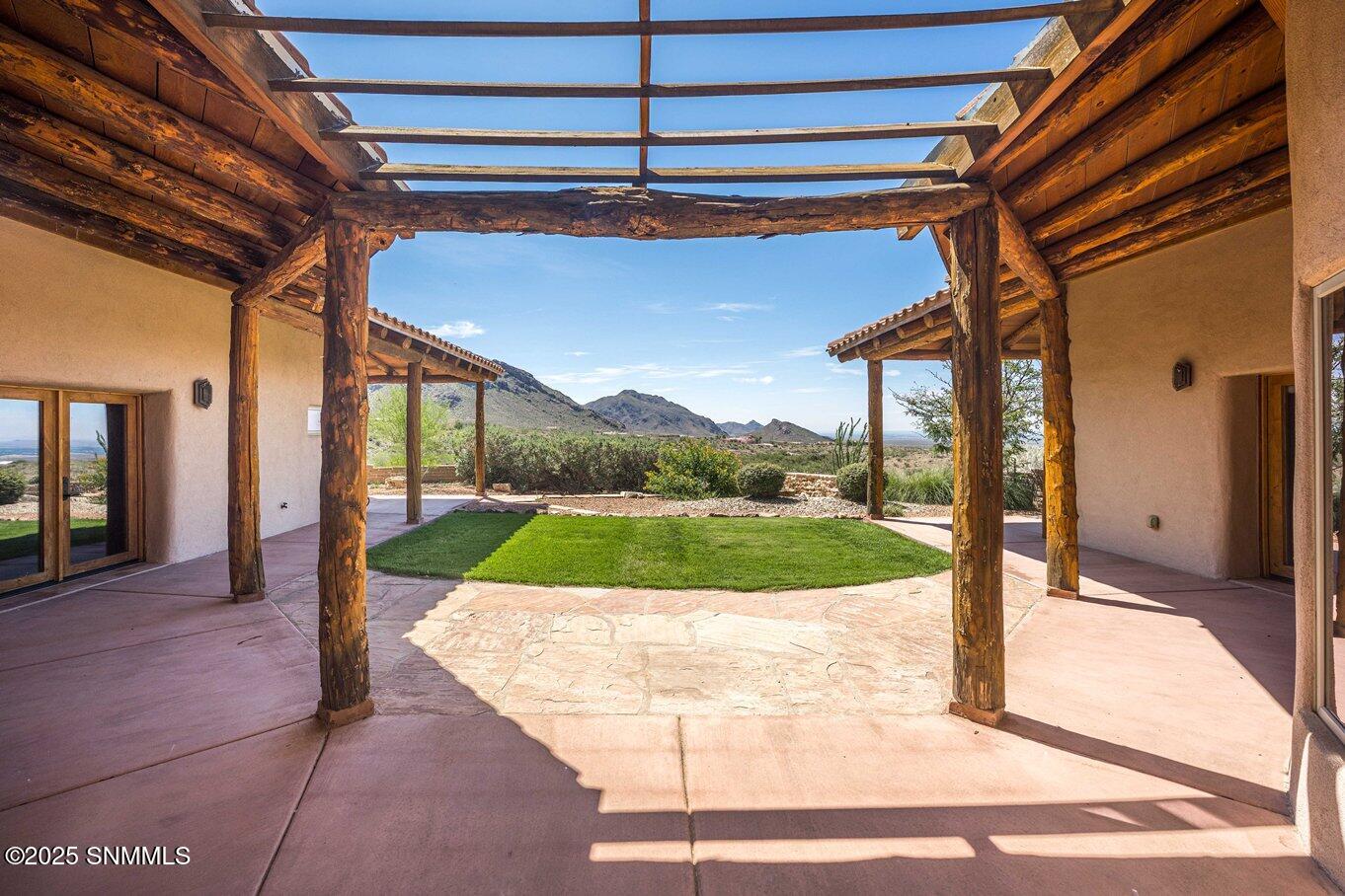 49-Rear Yard & Patio-12 Loma Real Rd