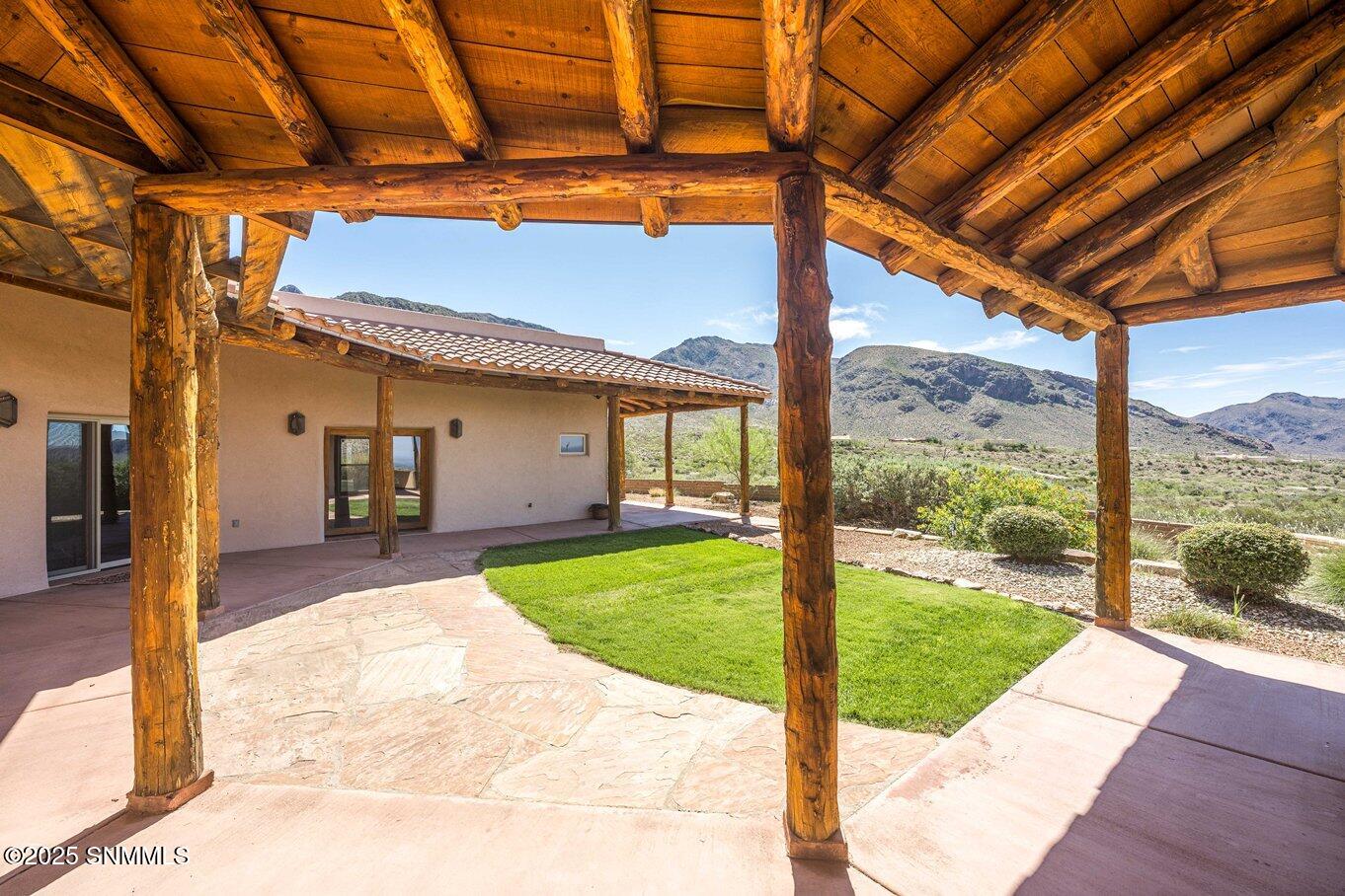 50-Rear Yard & Patio-12 Loma Real Rd