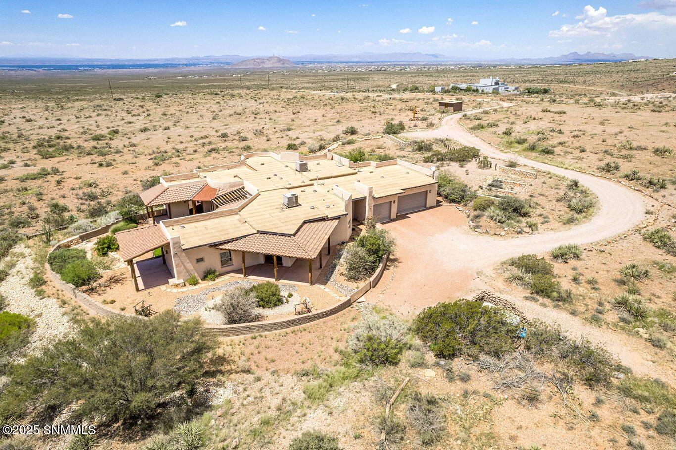 58-Aerial East Side-12 Loma Real Rd