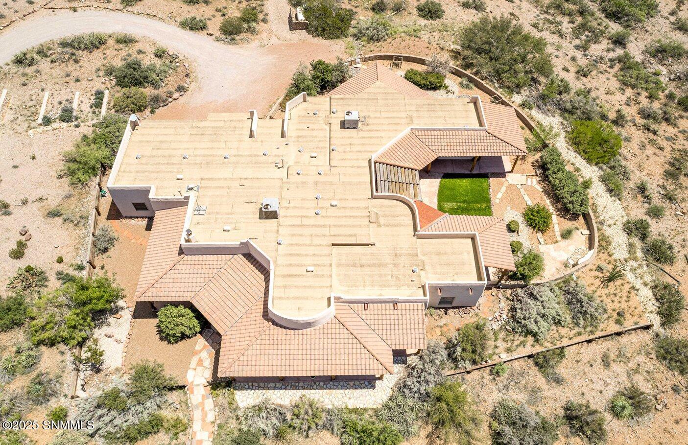 59-Aerial Overhead from West-12 Loma Rea