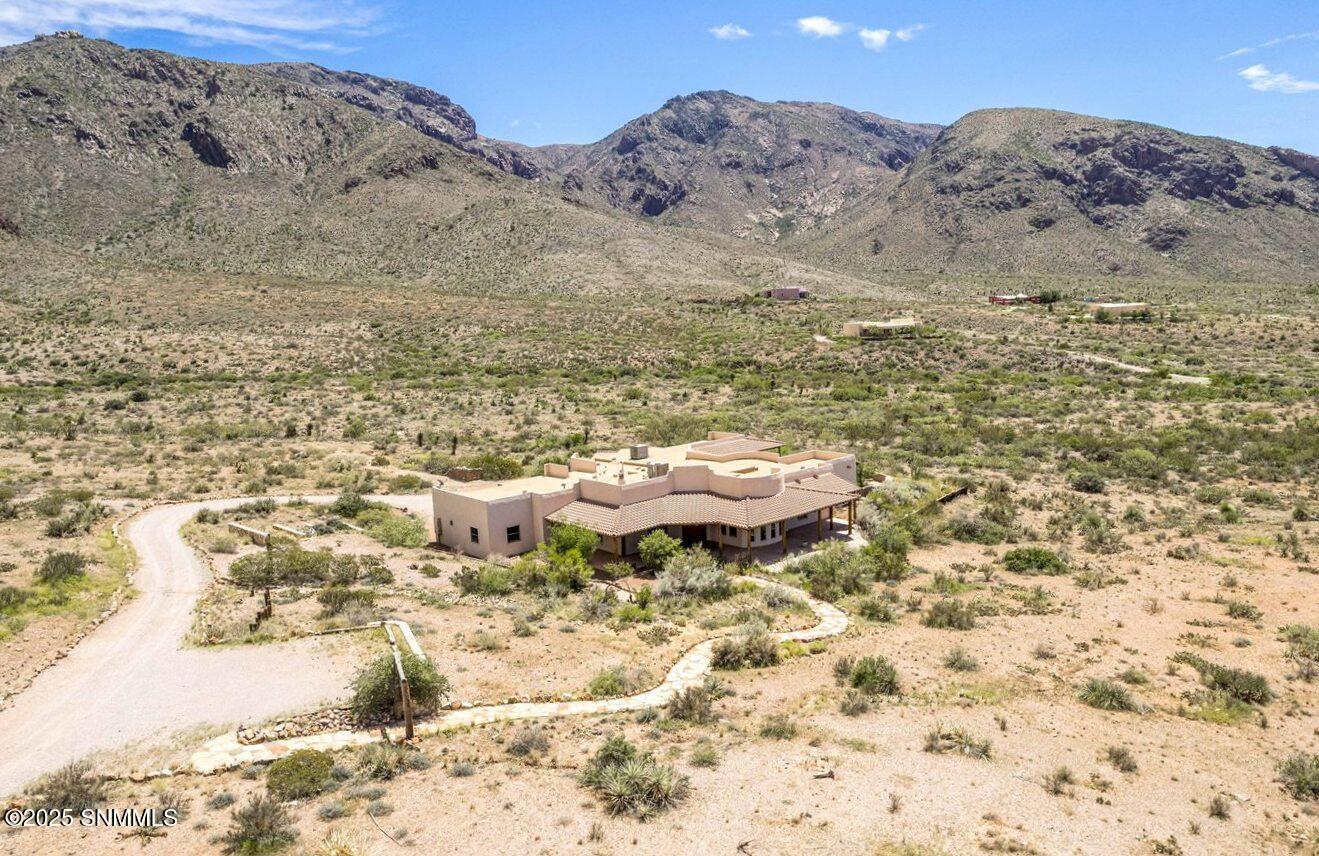 61-Aerial NW Corner-12 Loma Real Rd